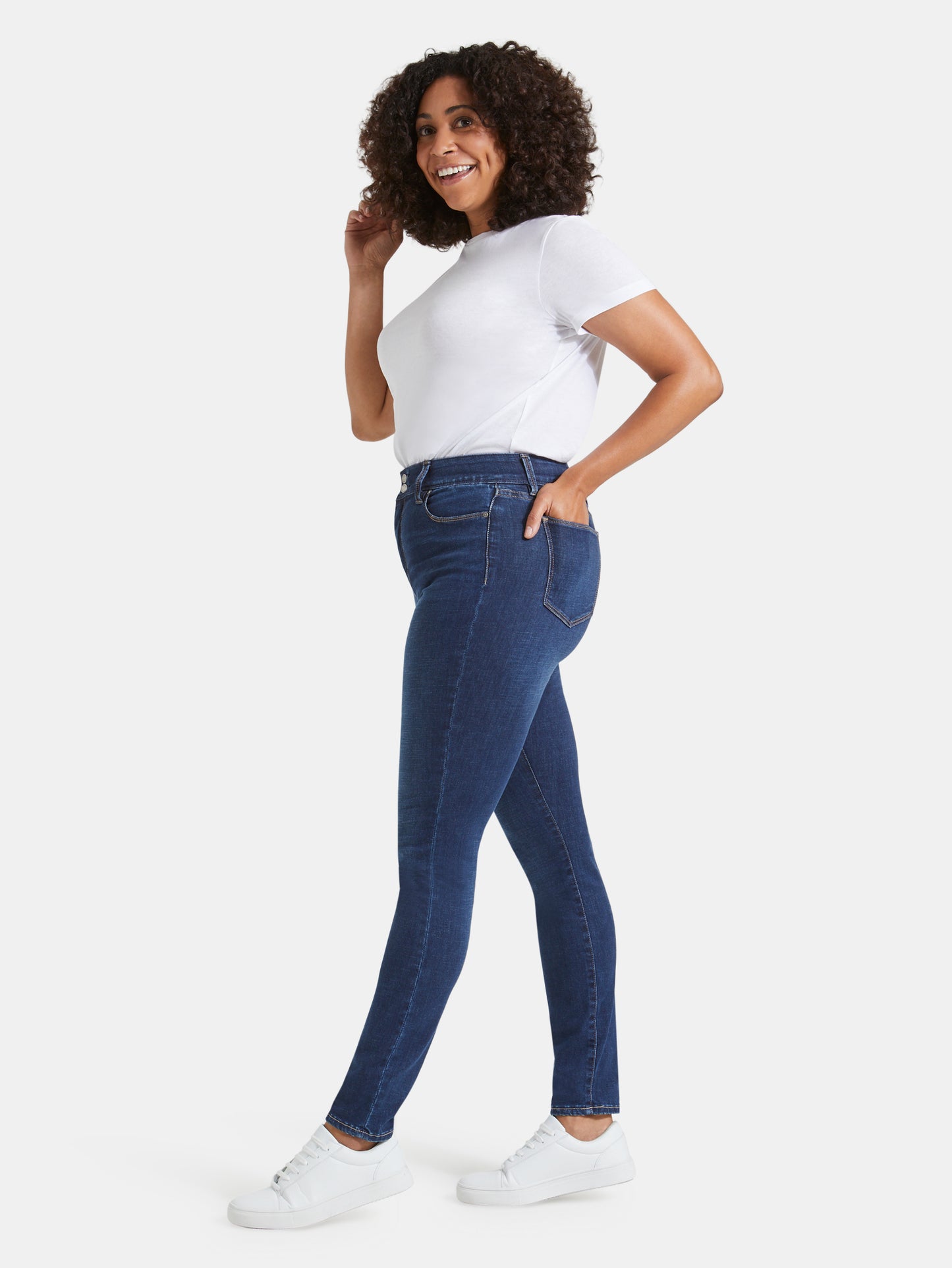 Tummy Trimmer Skinny Jeans
