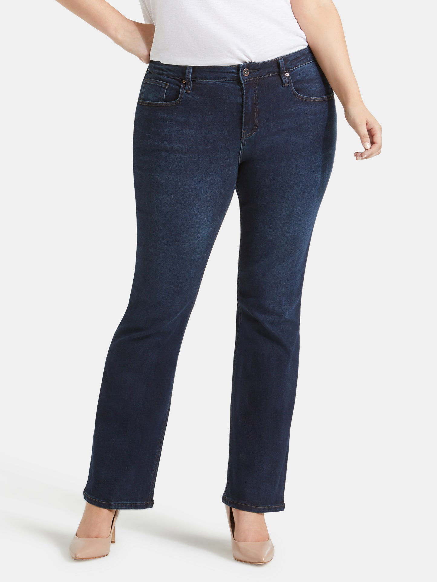 Curve Bootcut Jeans