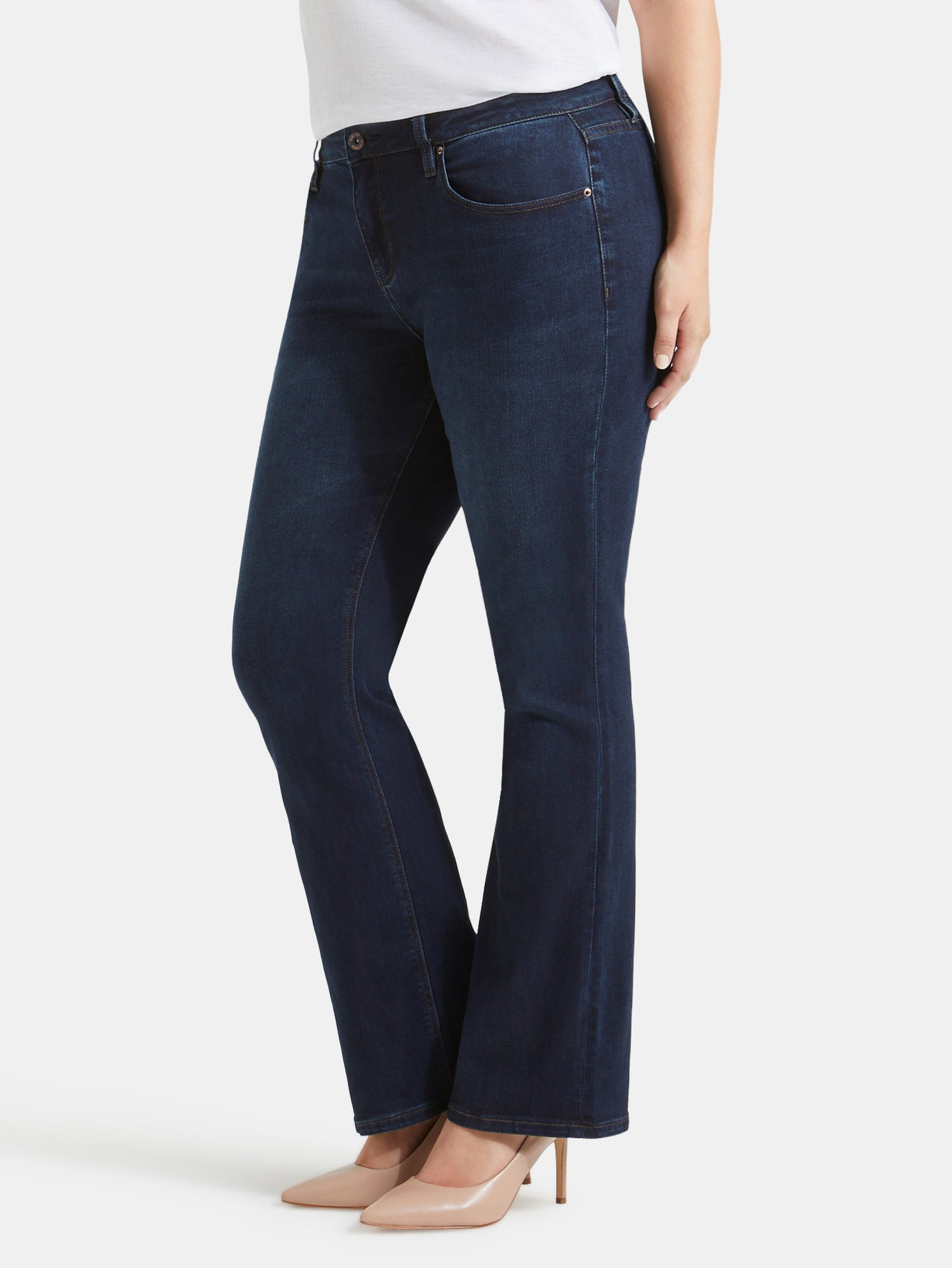 Curve Bootcut Jeans