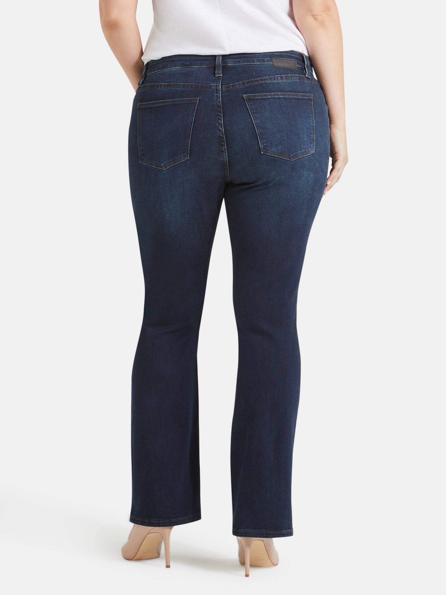 Curve Bootcut Jeans