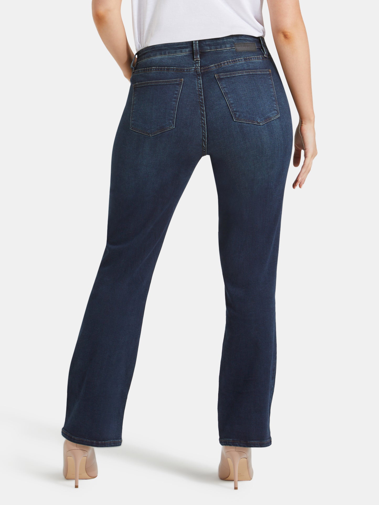 Curve Bootcut Jeans