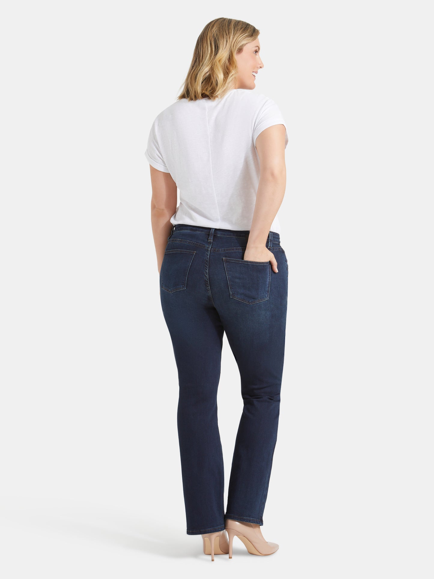Curve Bootcut Jeans