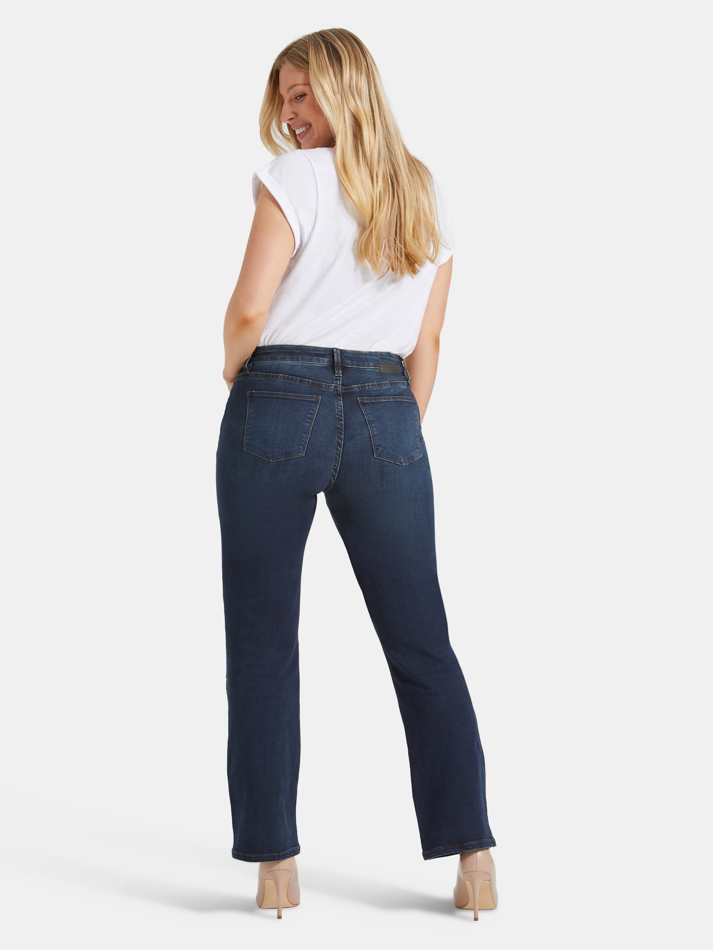 Curve Bootcut Jeans