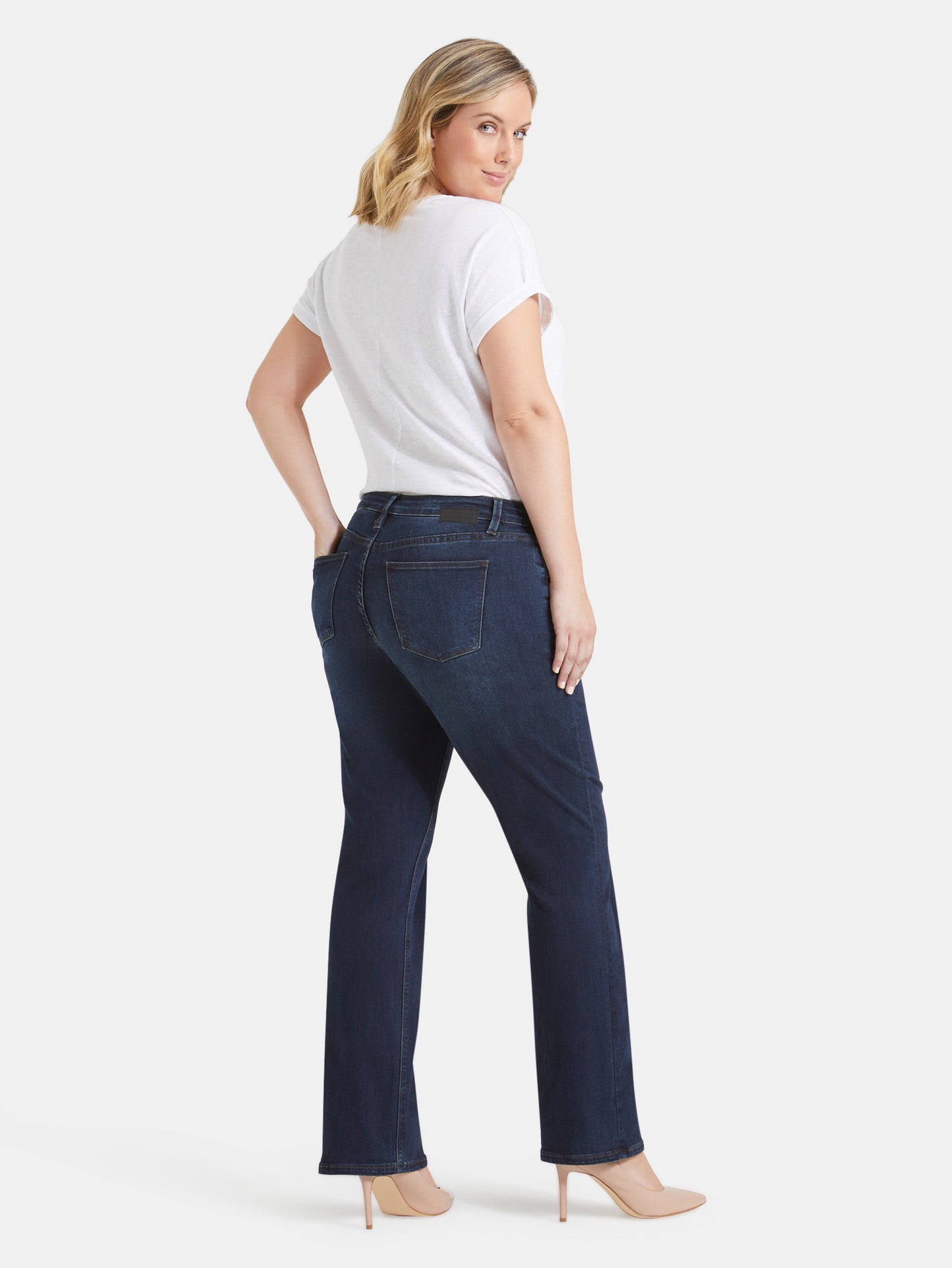 Curve Bootcut Jeans