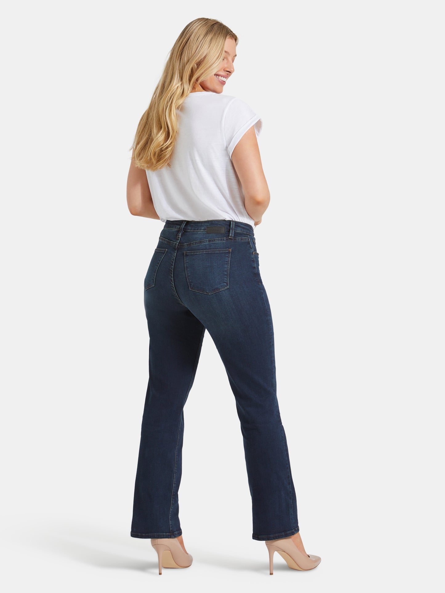 Curve Bootcut Jeans