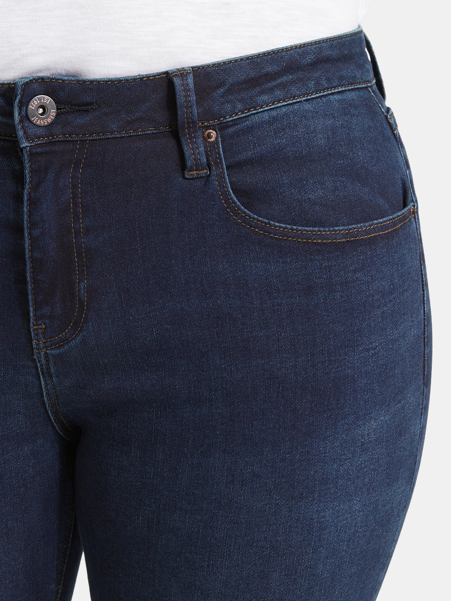Curve Bootcut Jeans