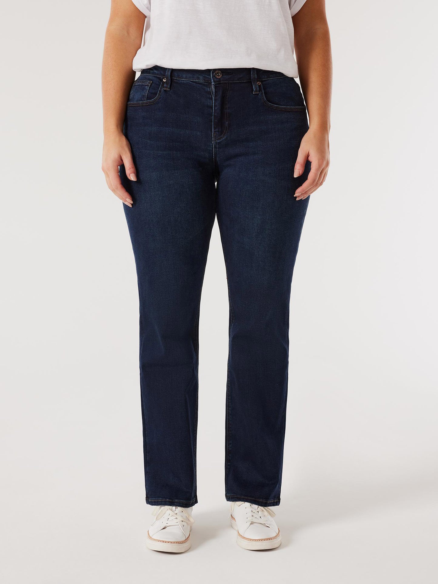 Curve Bootcut Jeans
