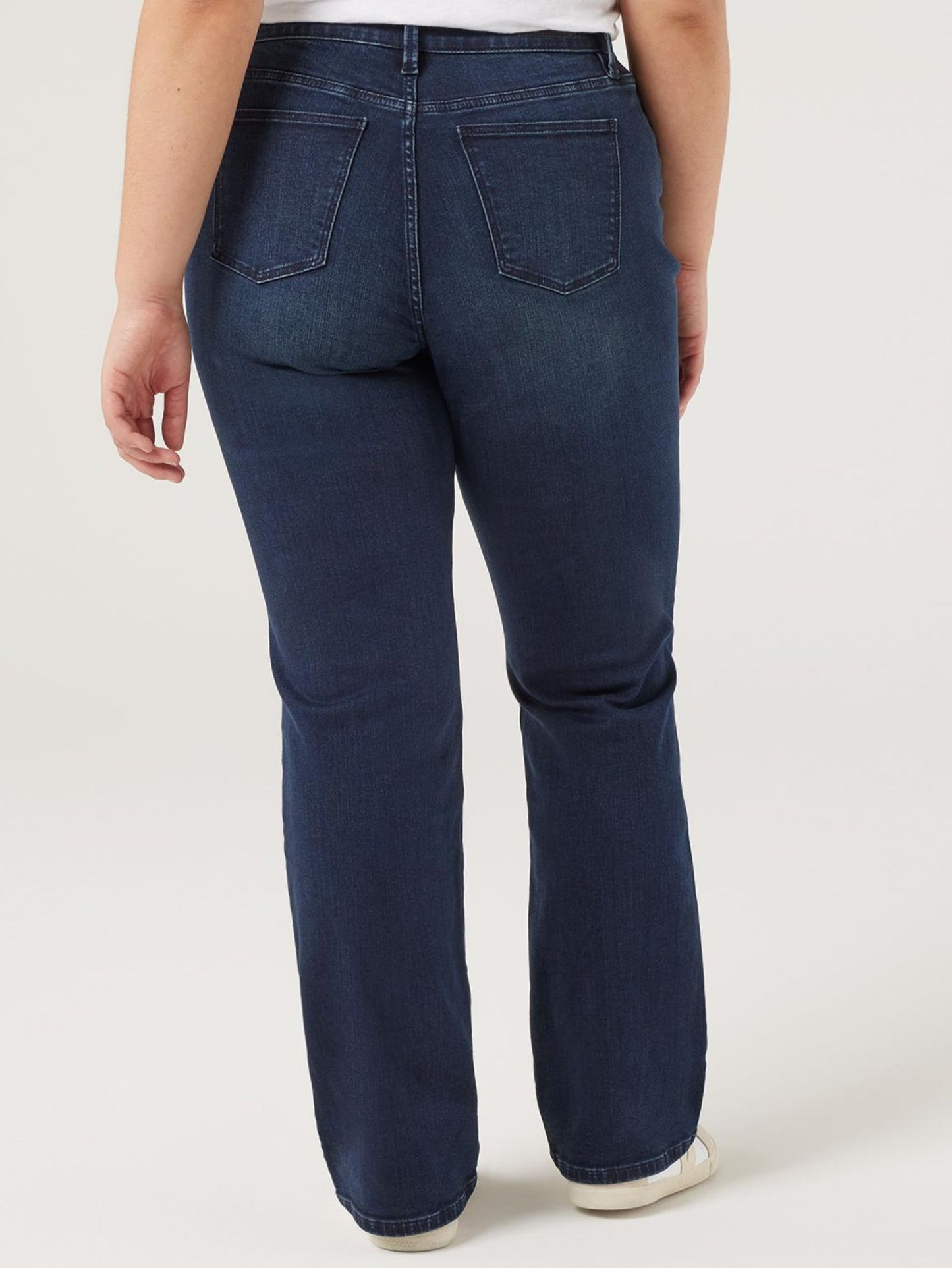 Curve Bootcut Jeans