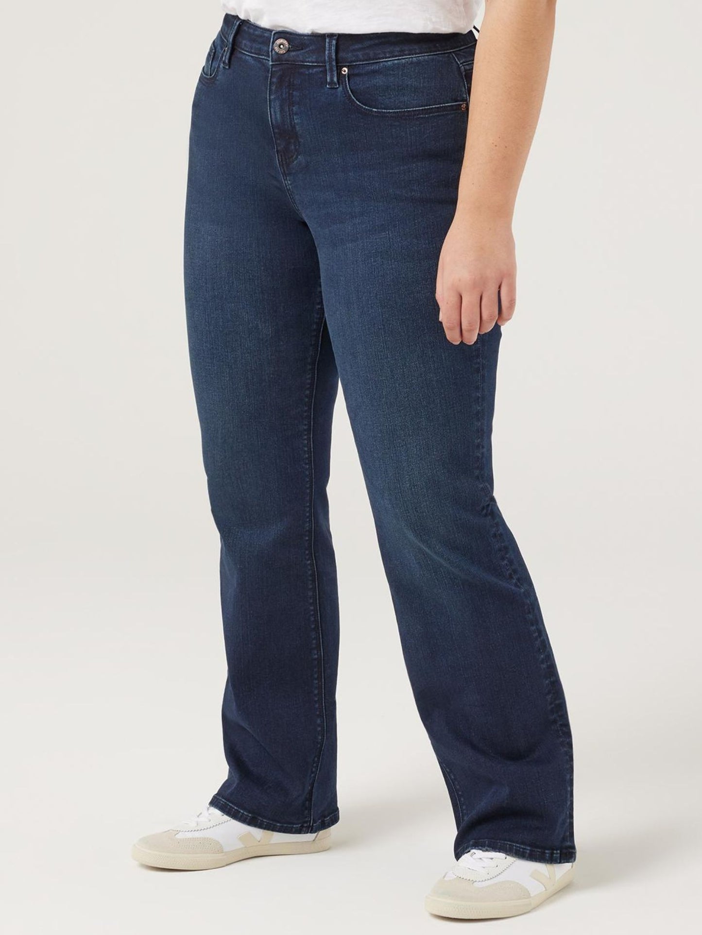 Curve Bootcut Jeans