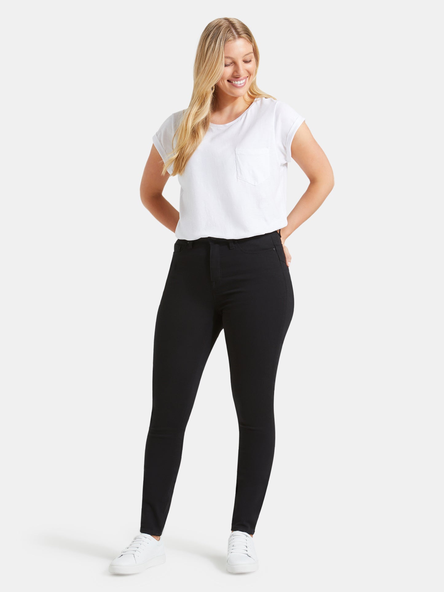Curve Skinny Jeans