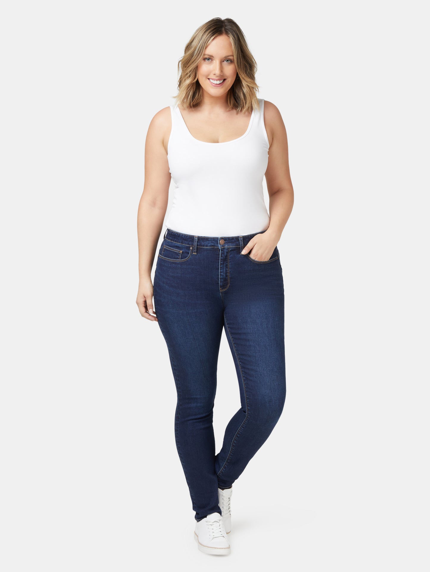 Curve Skinny Jeans