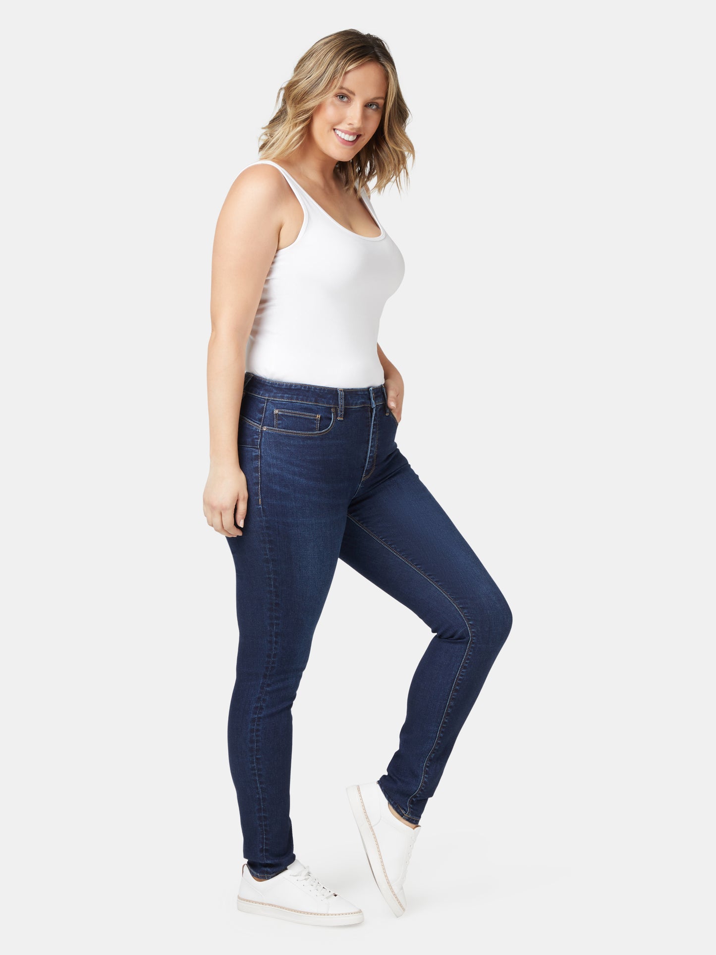 Curve Skinny Jeans