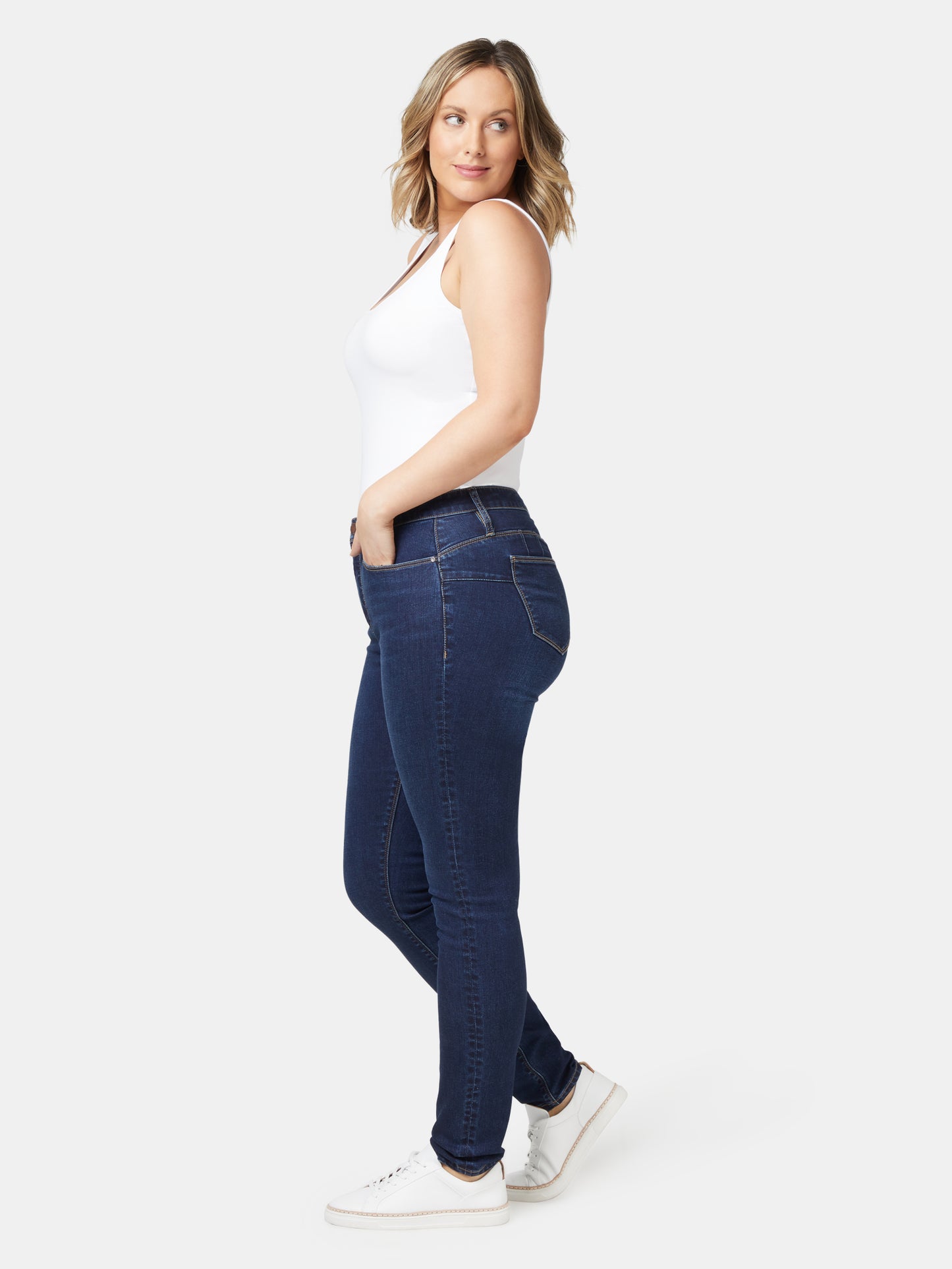 Curve Skinny Jeans