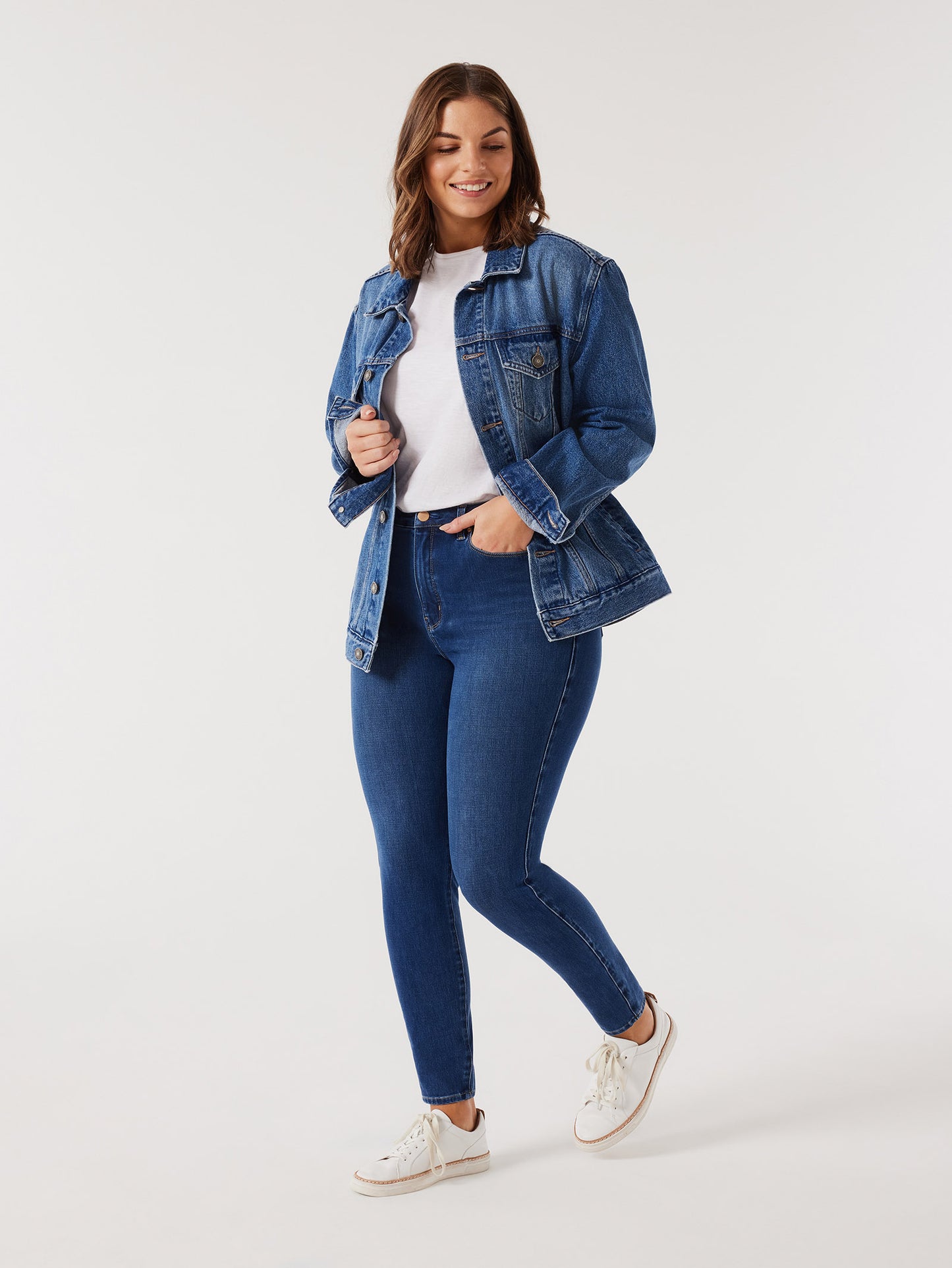 Freeform Curve Skinny Jeans