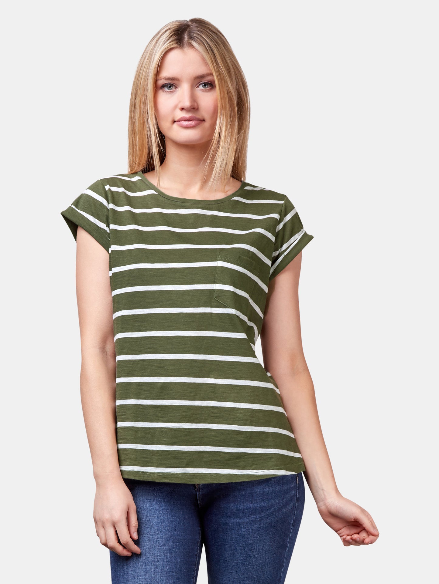 Essential Slub Pocket Tee