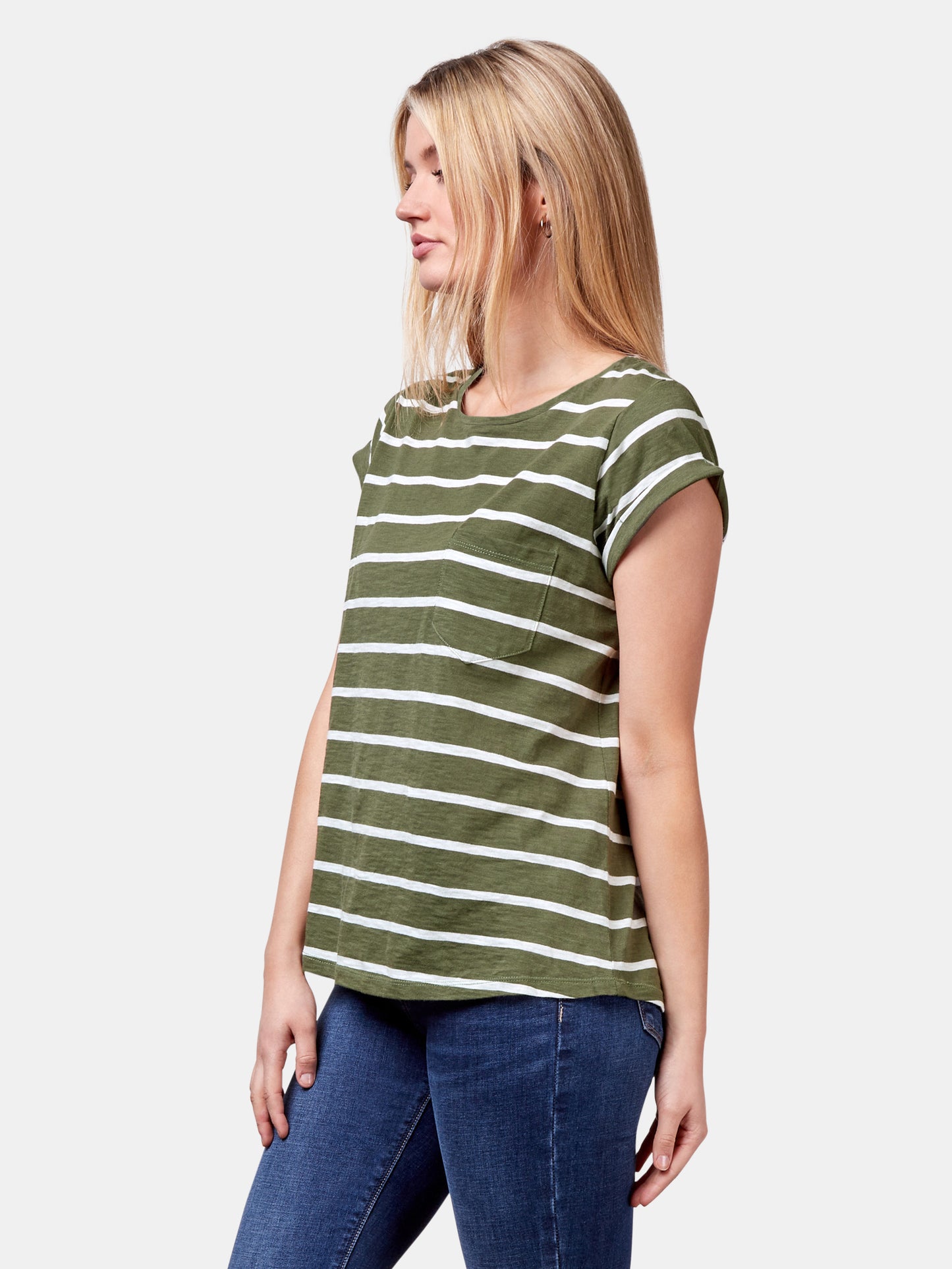 Essential Slub Pocket Tee