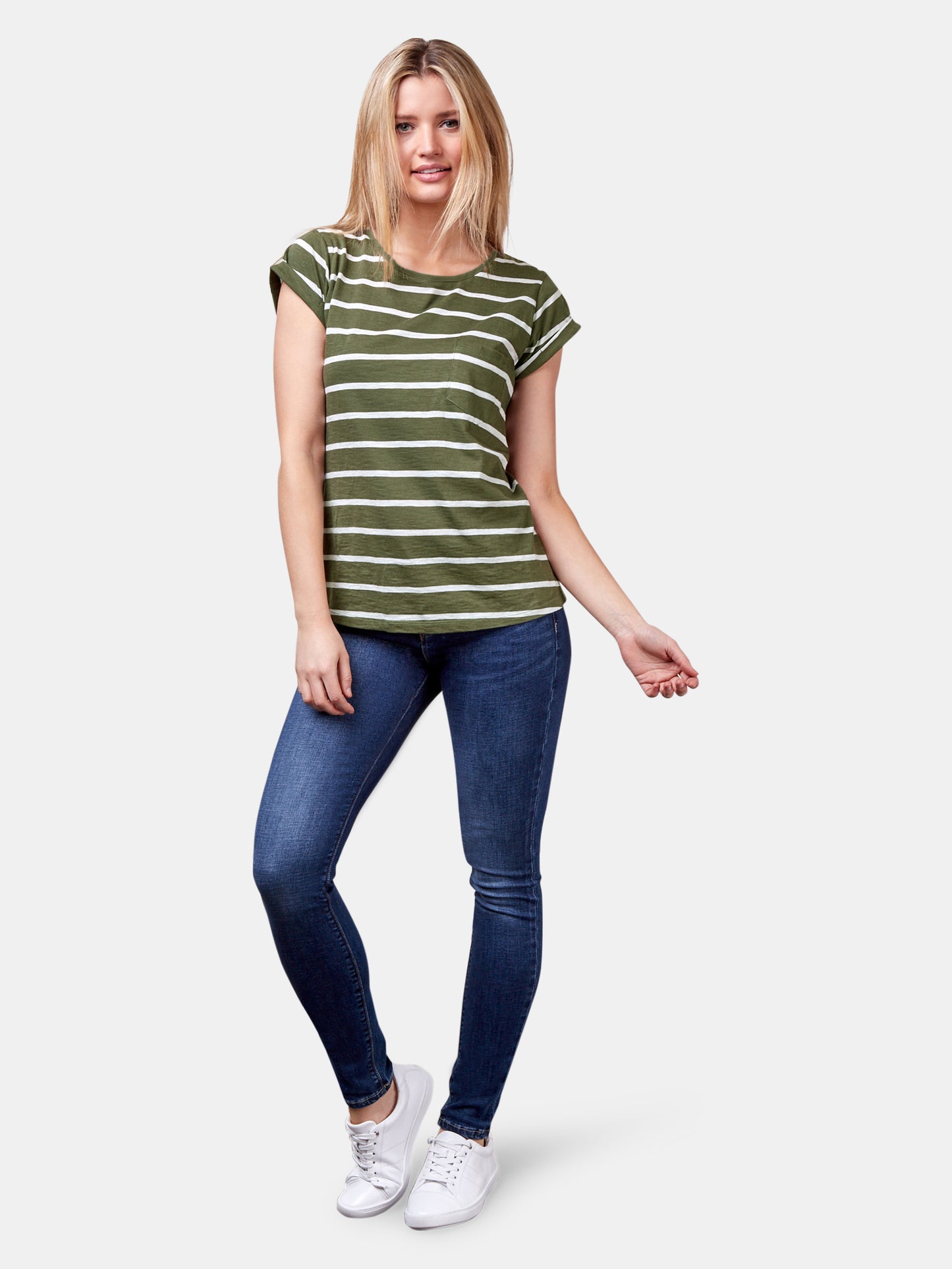 Essential Slub Pocket Tee