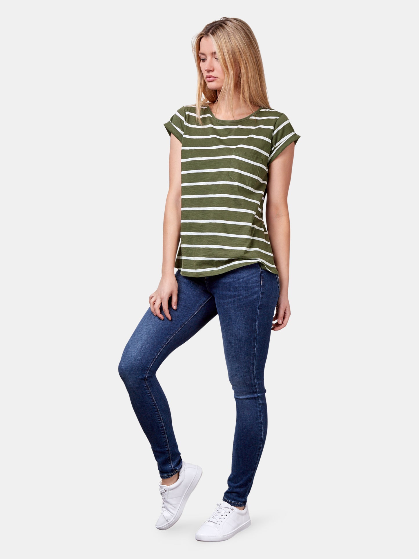 Essential Slub Pocket Tee