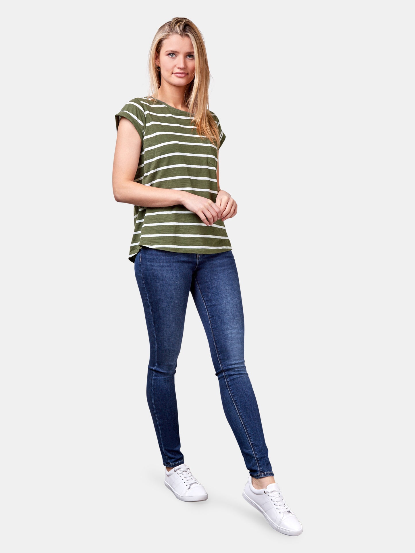 Essential Slub Pocket Tee