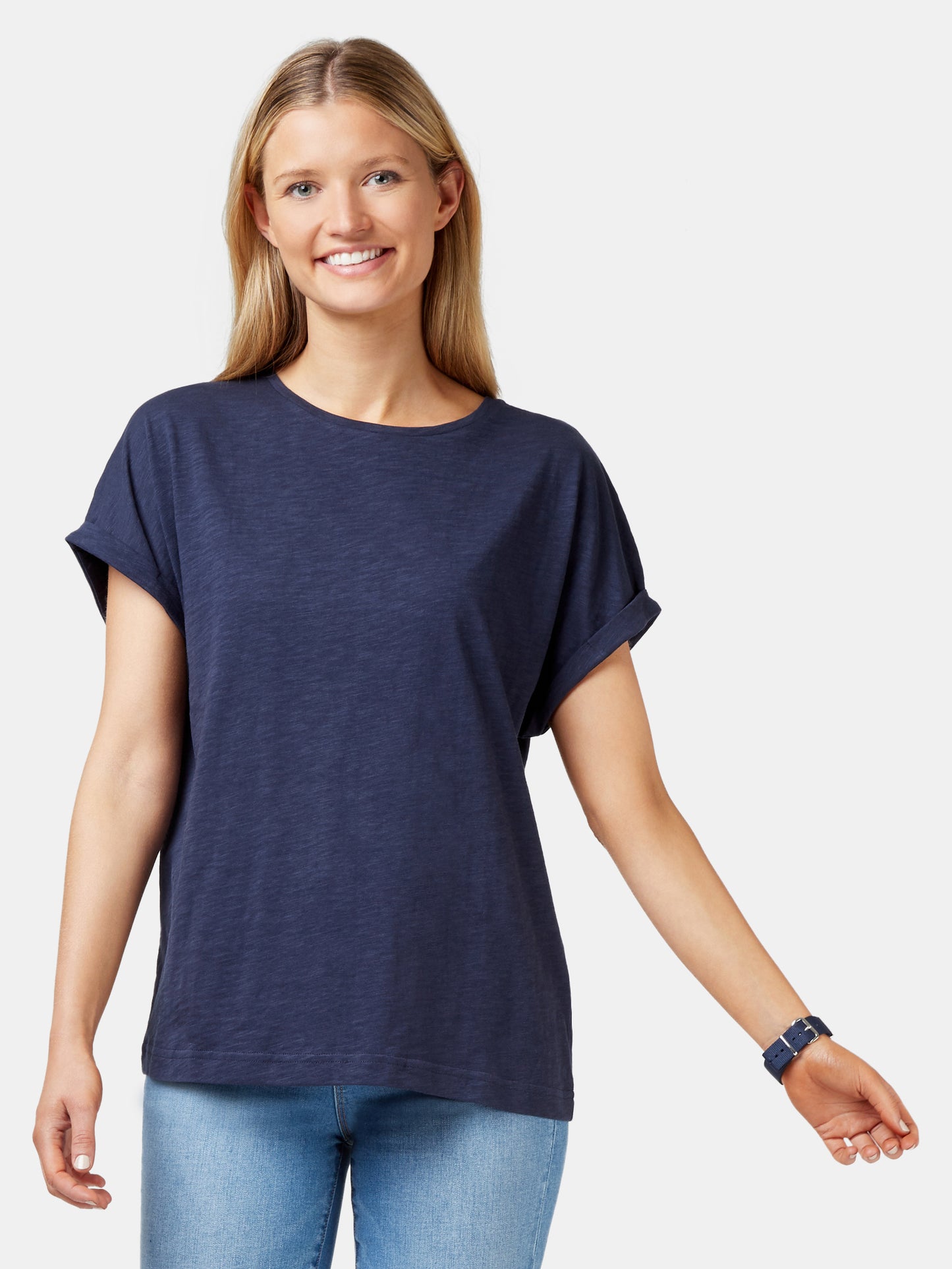 Drop Shoulder Tee