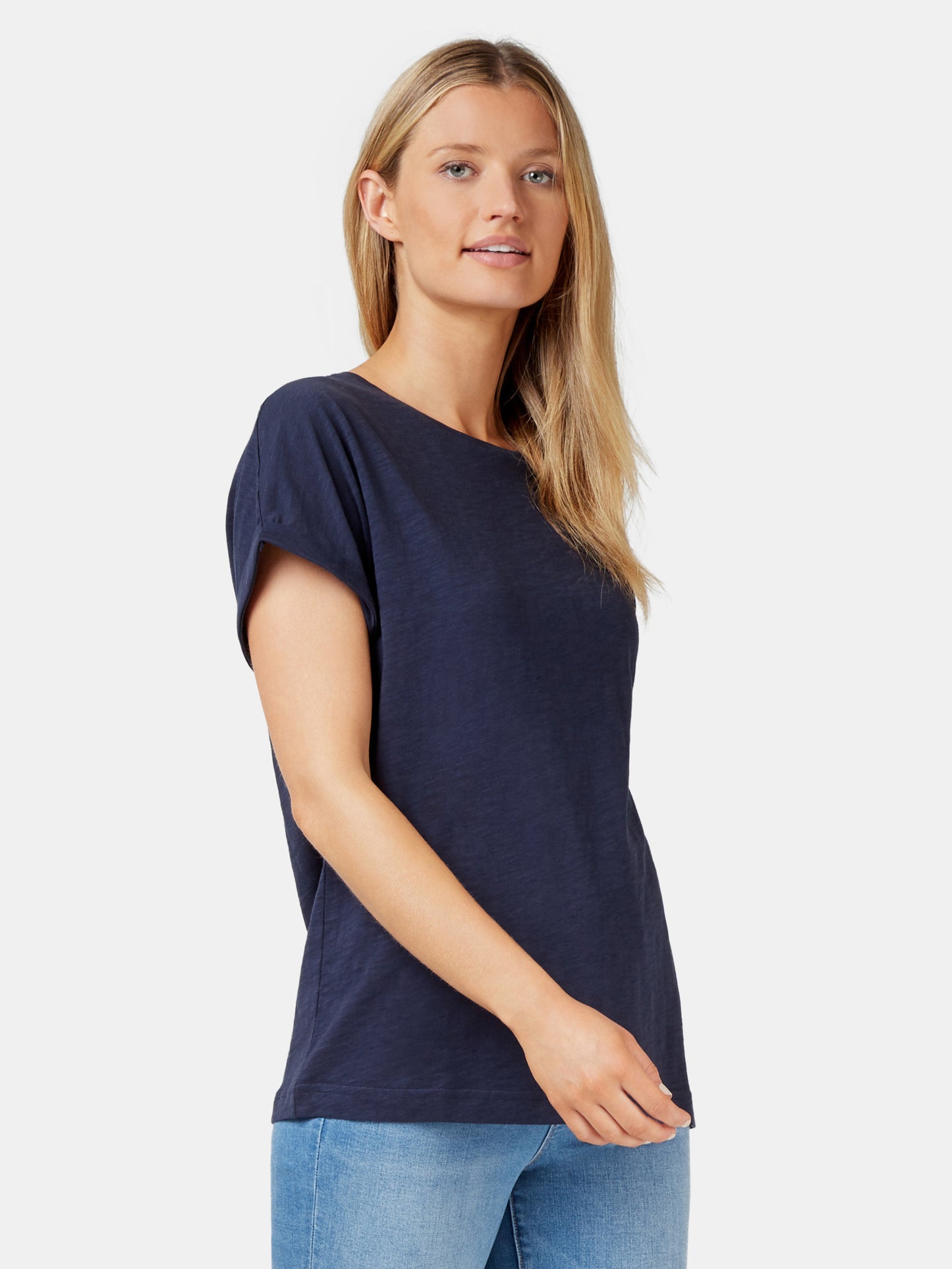 Drop Shoulder Tee