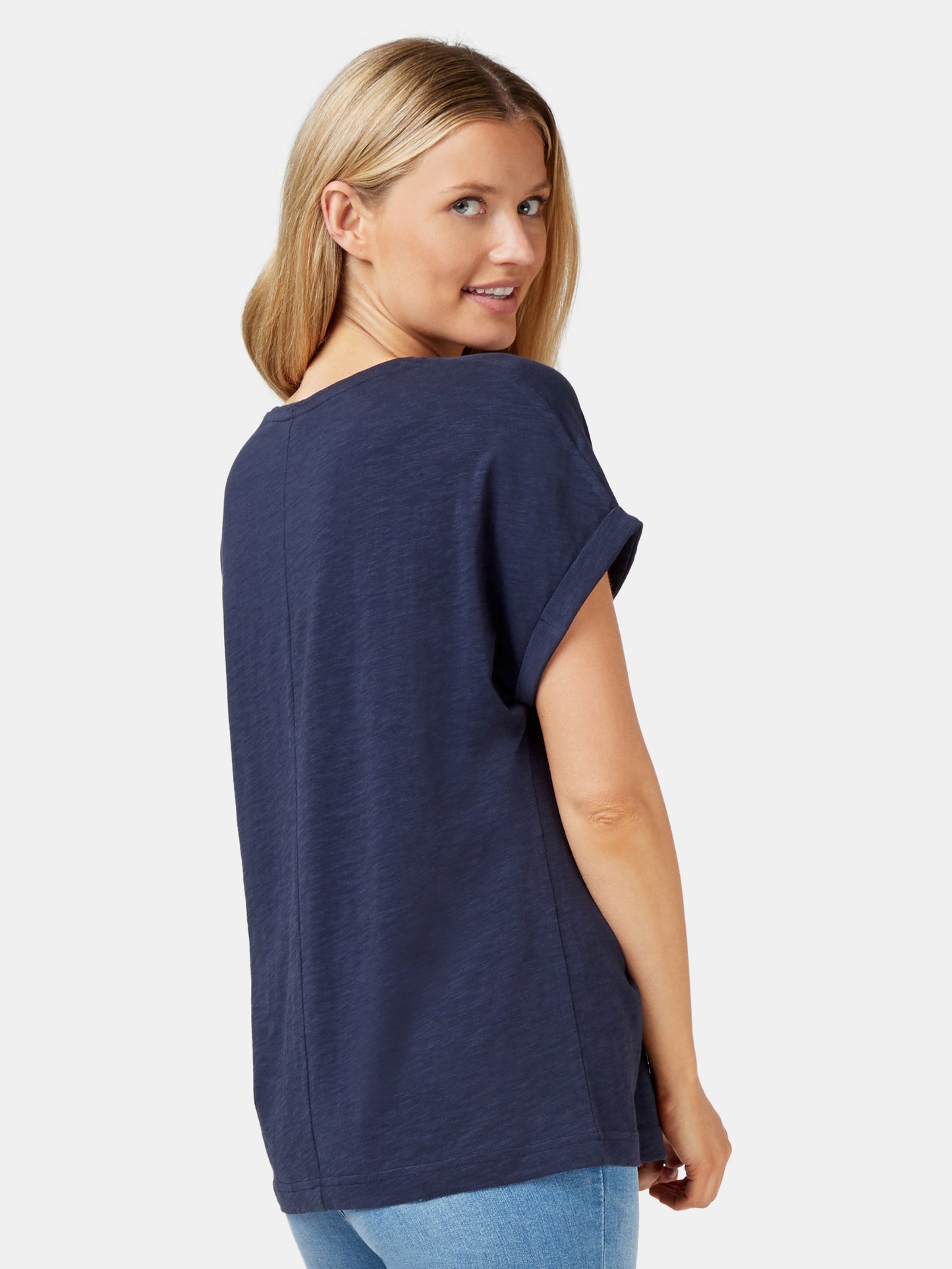 Drop Shoulder Tee