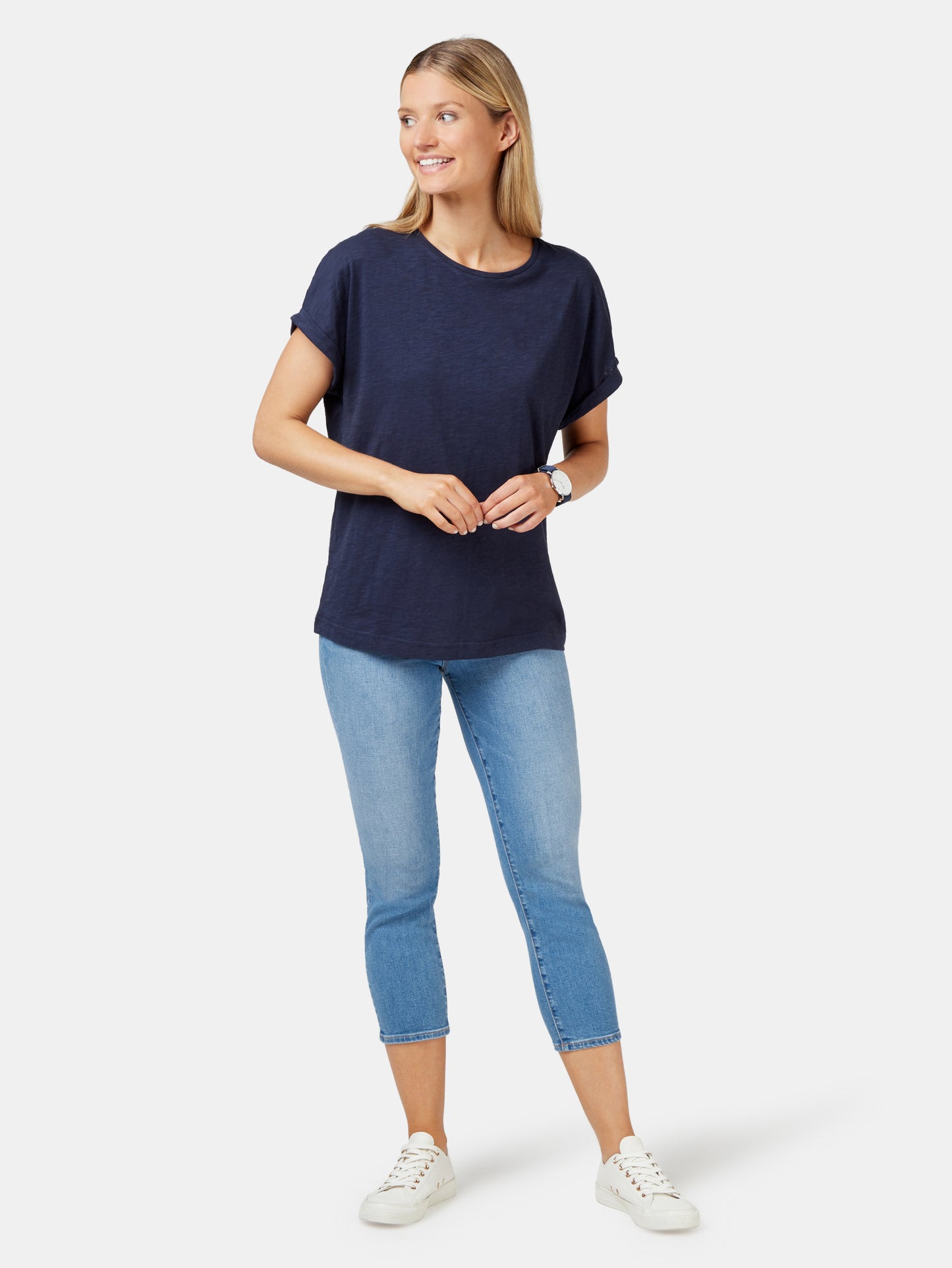 Drop Shoulder Tee