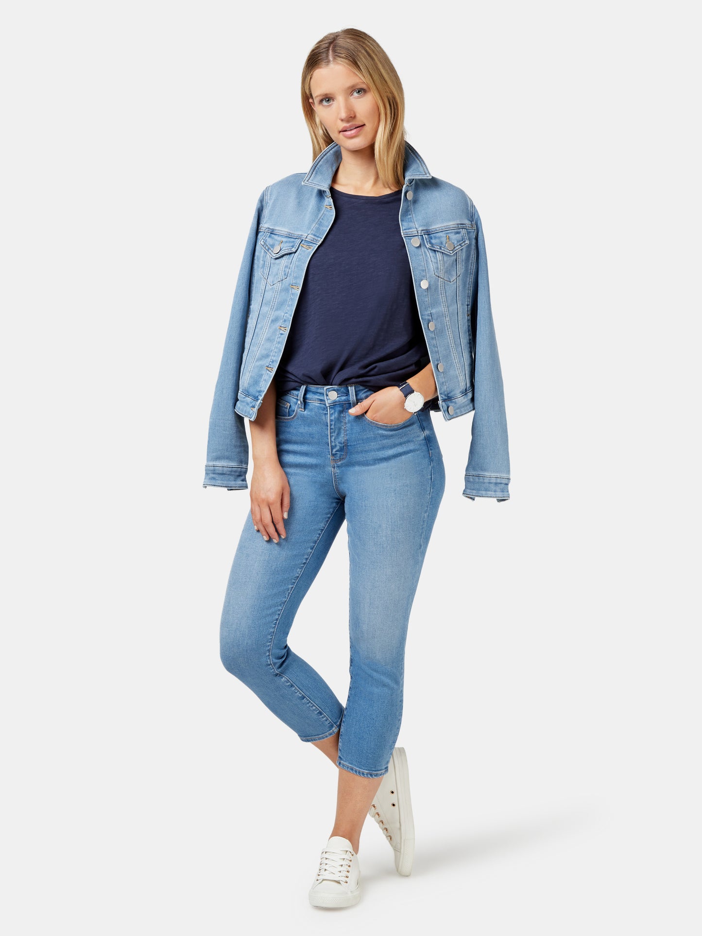 Drop Shoulder Tee