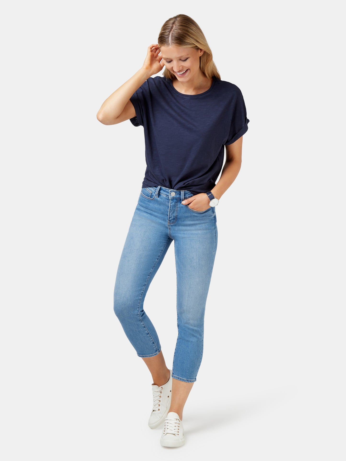 Drop Shoulder Tee