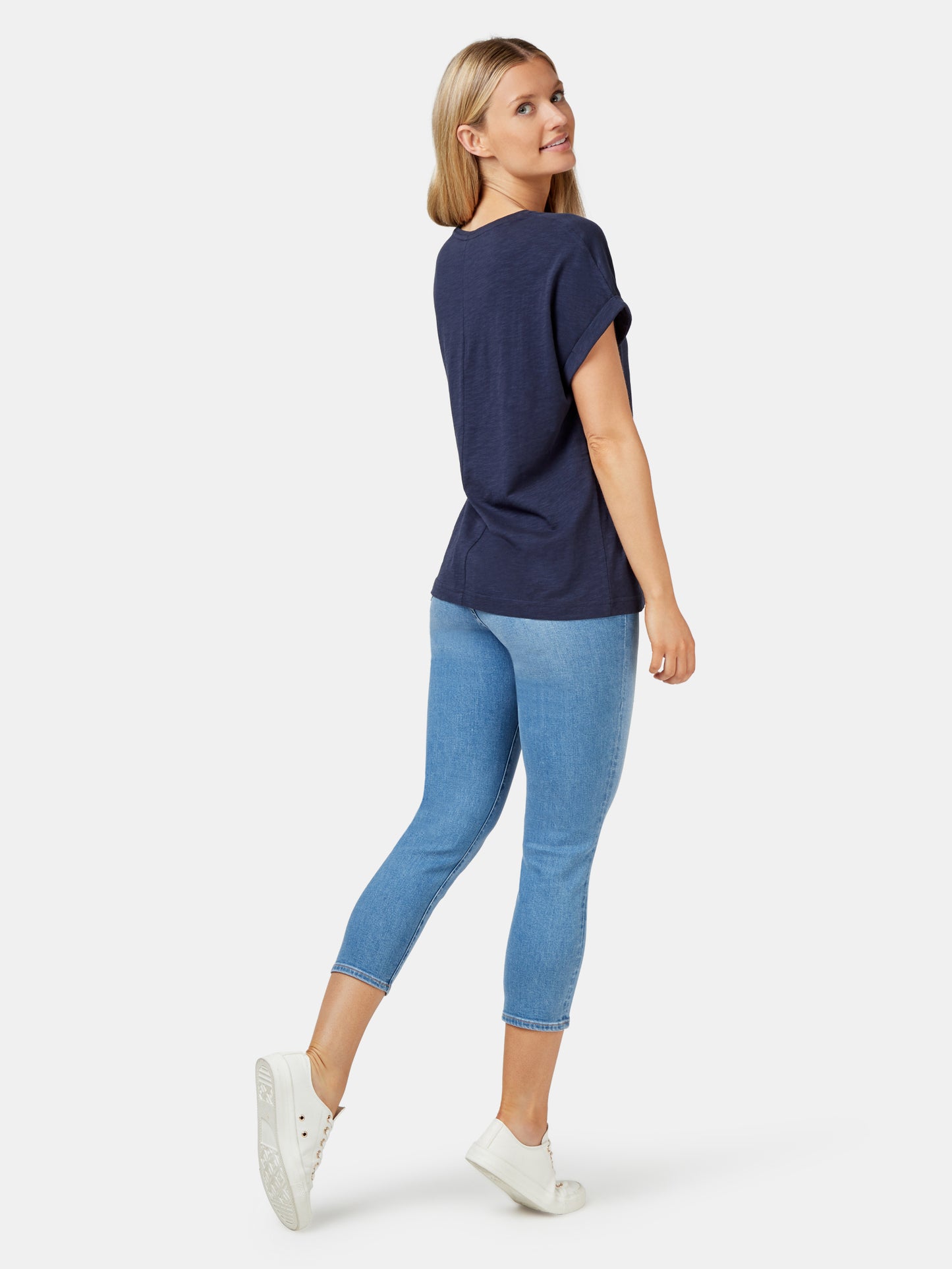 Drop Shoulder Tee