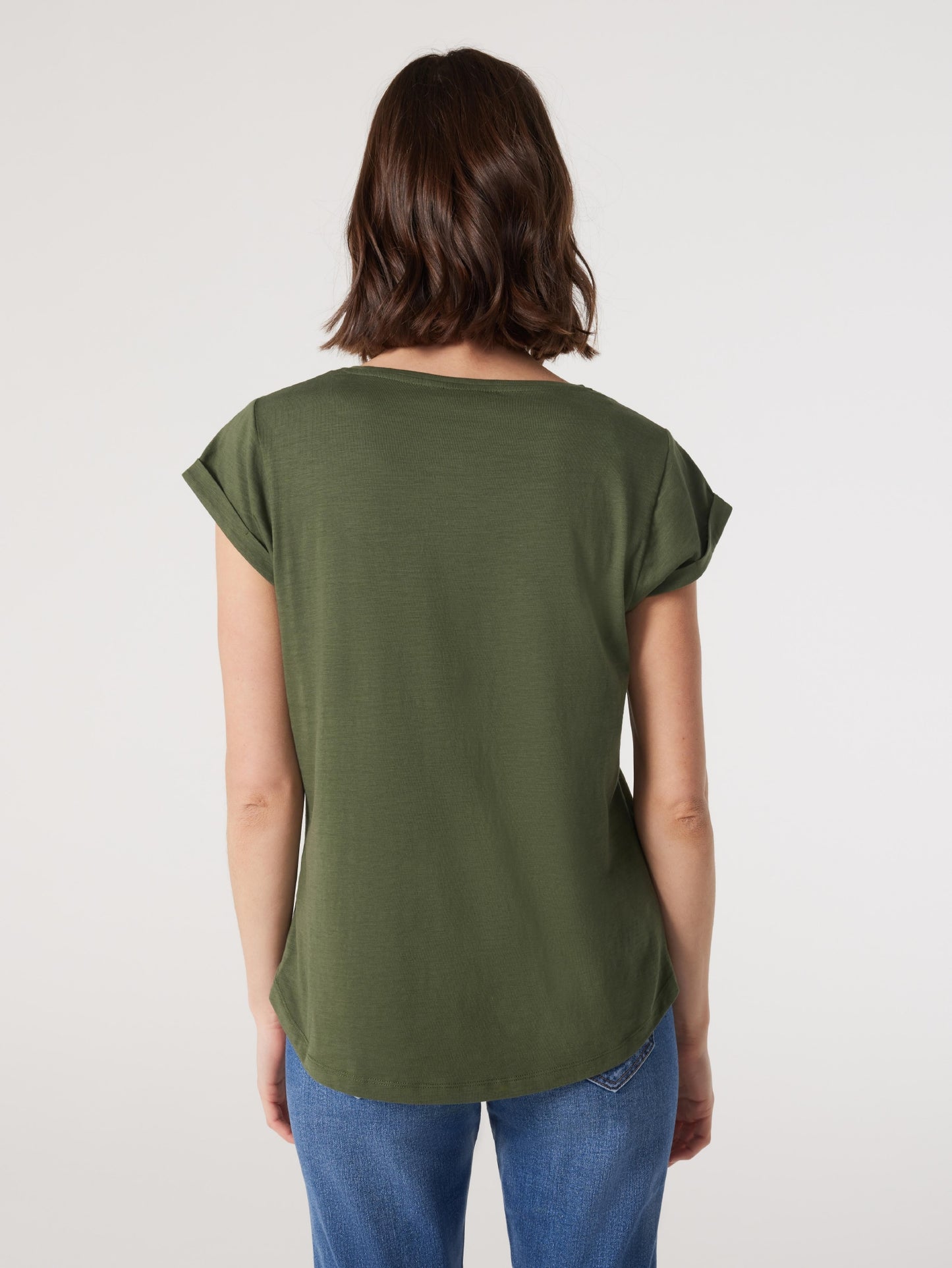 Essential Slub Pocket Tee