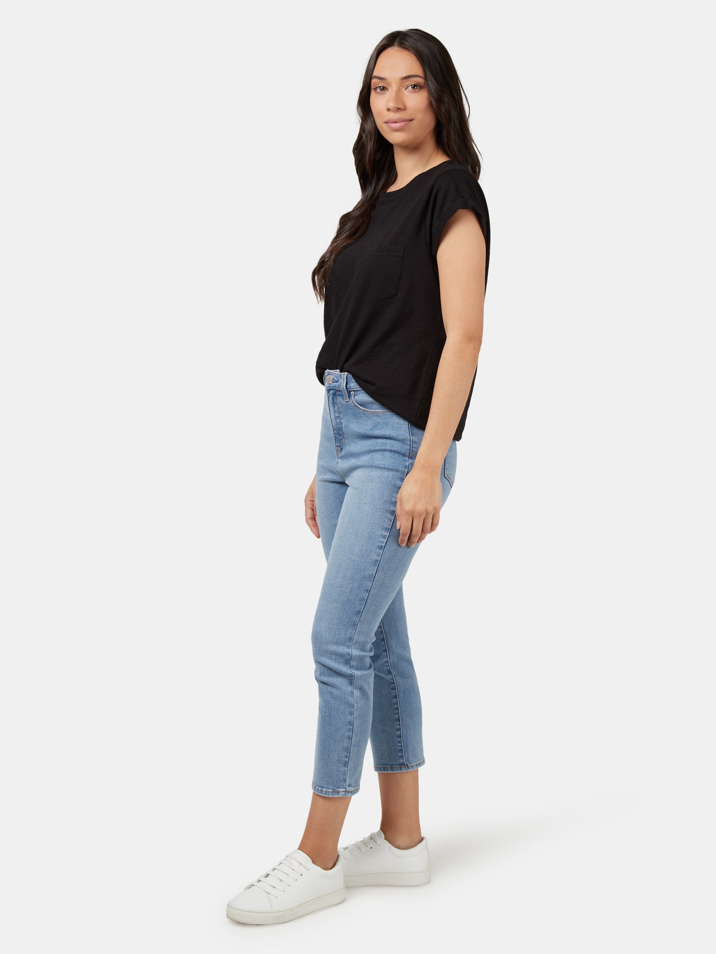 Essential Slub Pocket Tee