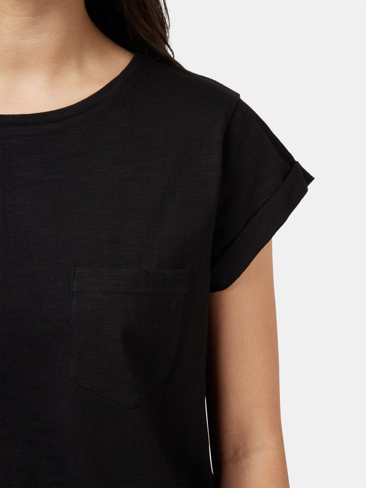 Essential Slub Pocket Tee