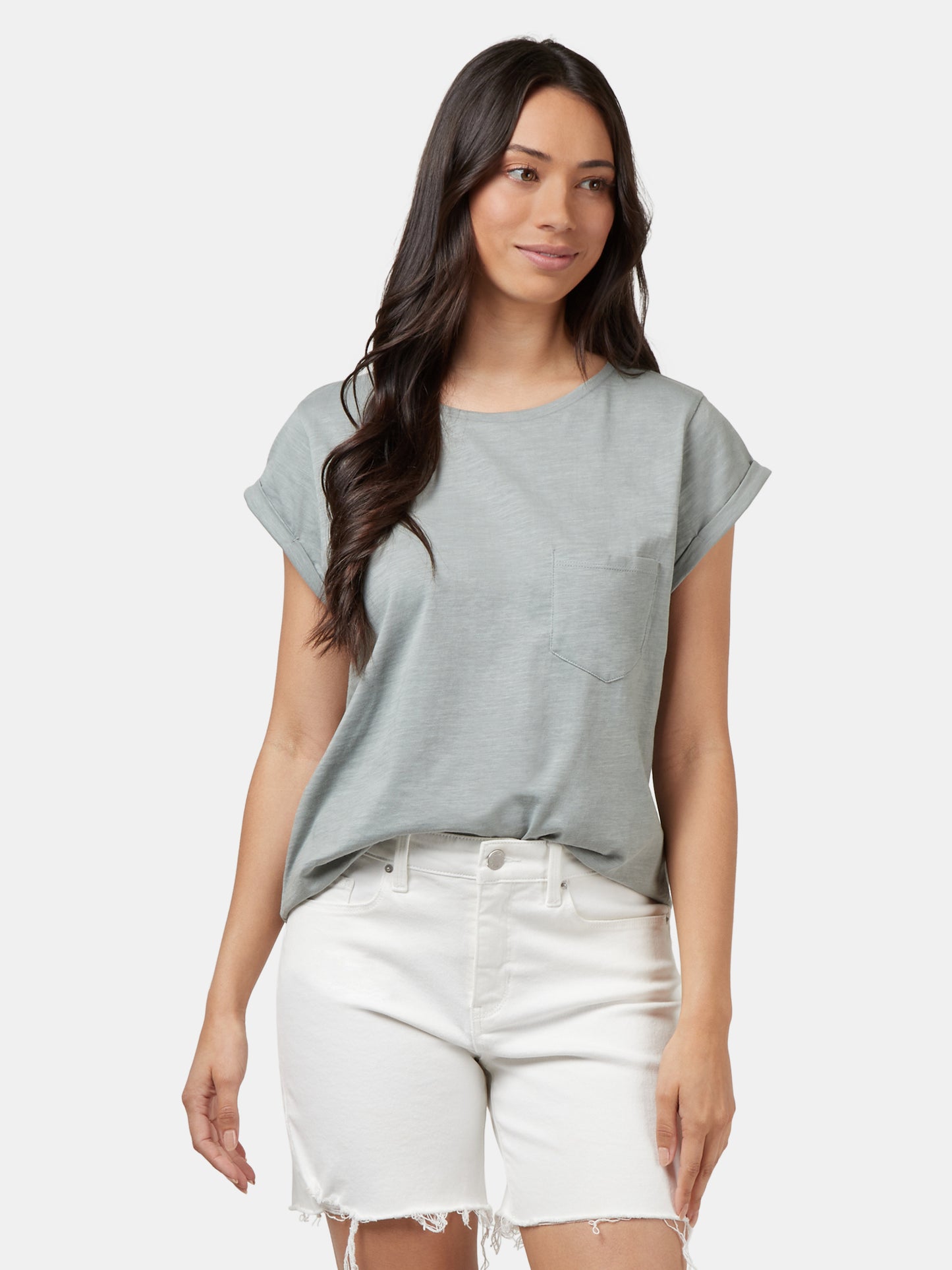 Essential Slub Pocket Tee
