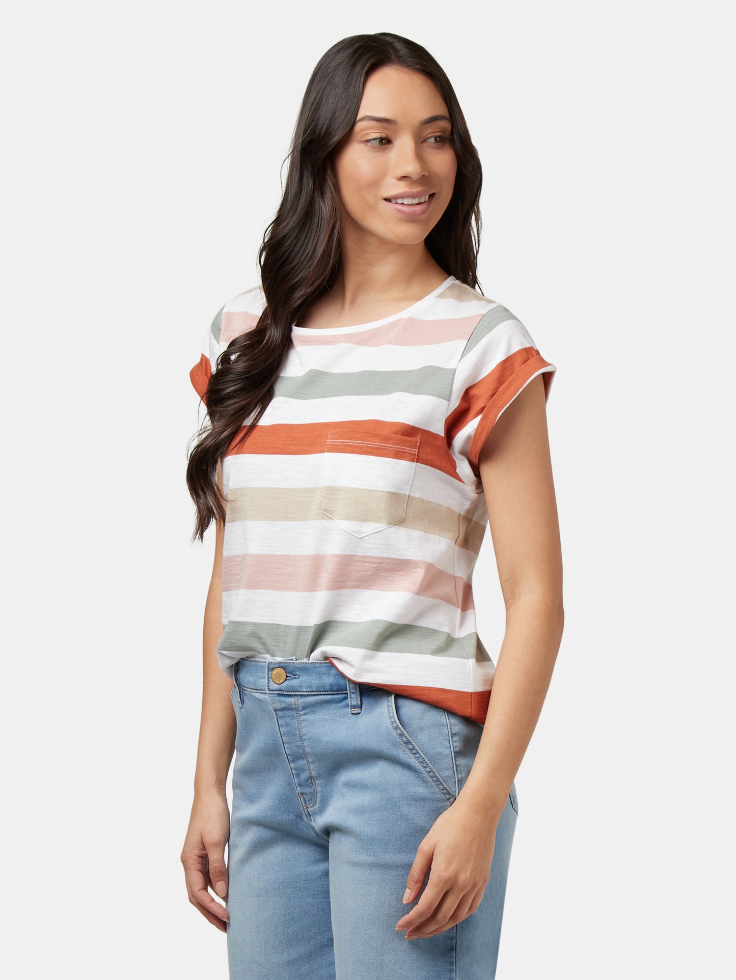 Essential Slub Pocket Tee