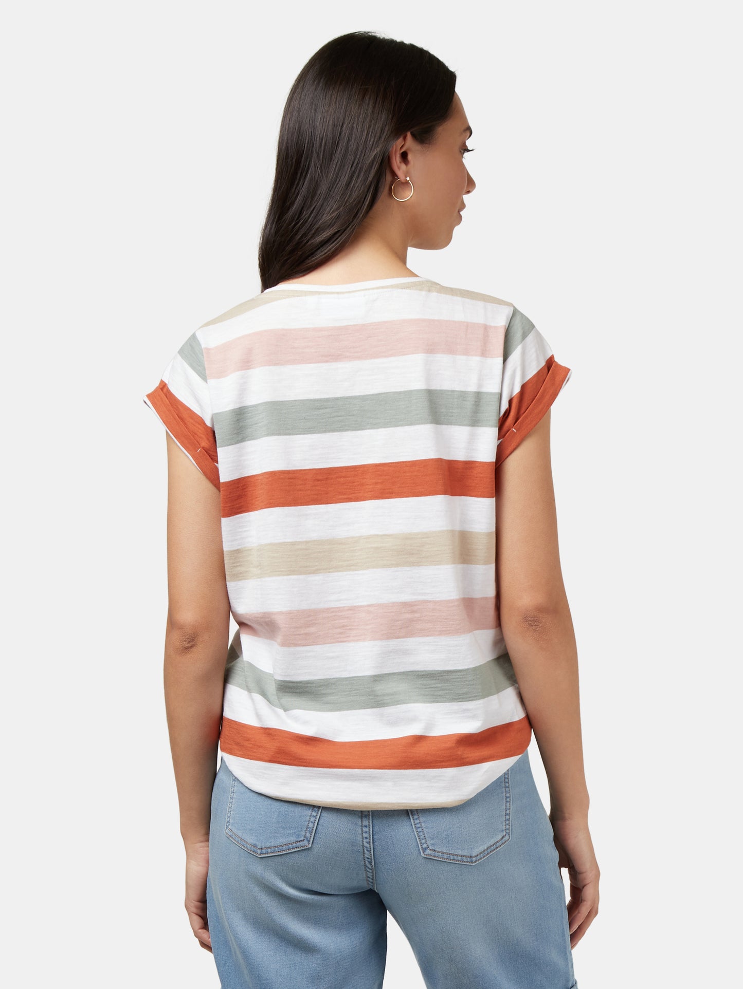Essential Slub Pocket Tee