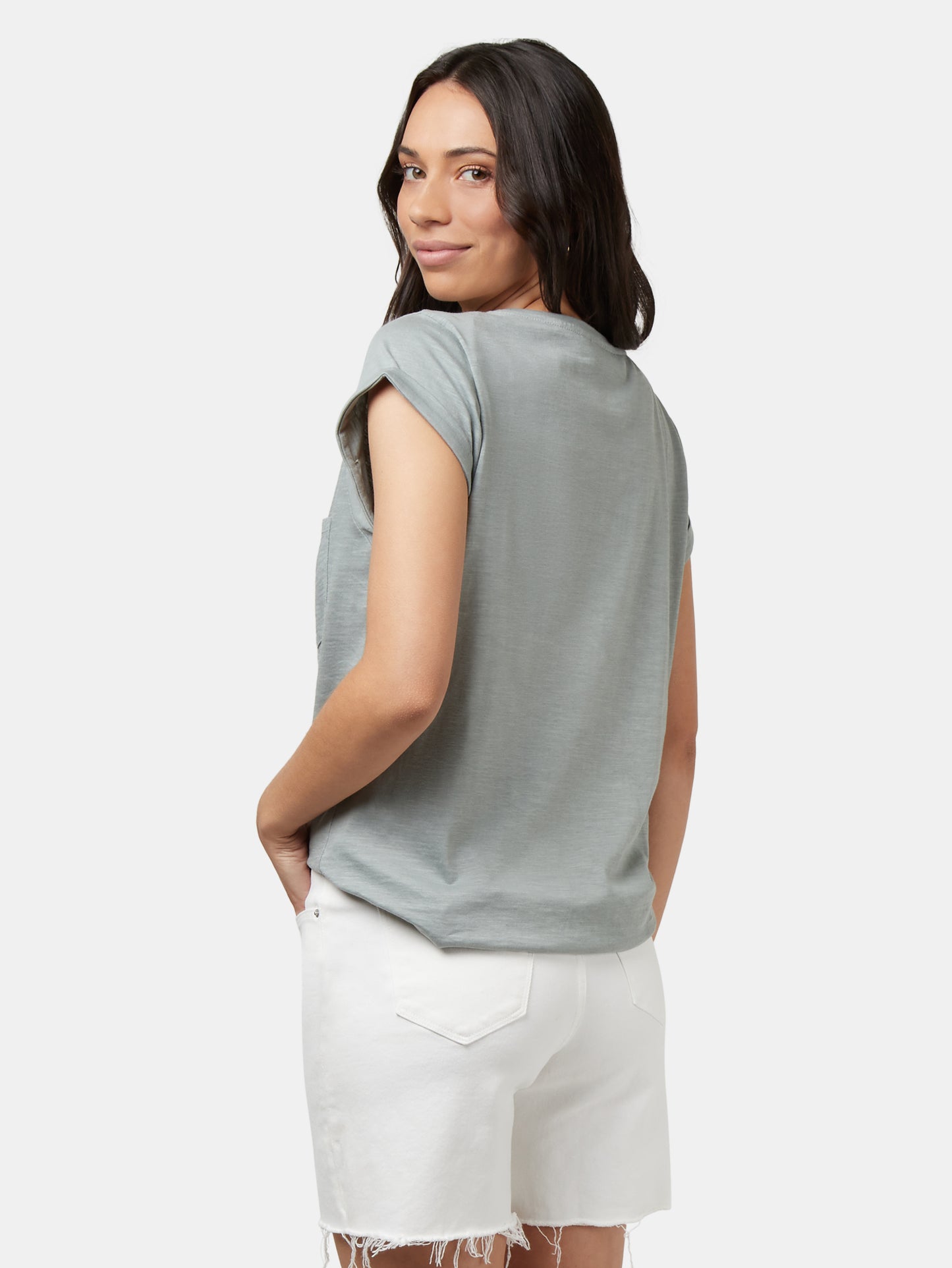 Essential Slub Pocket Tee