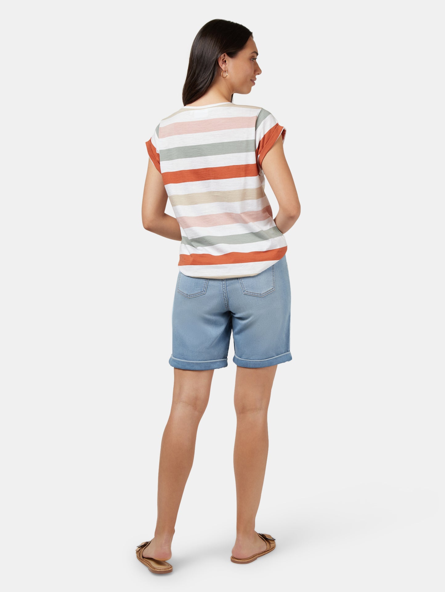Essential Slub Pocket Tee