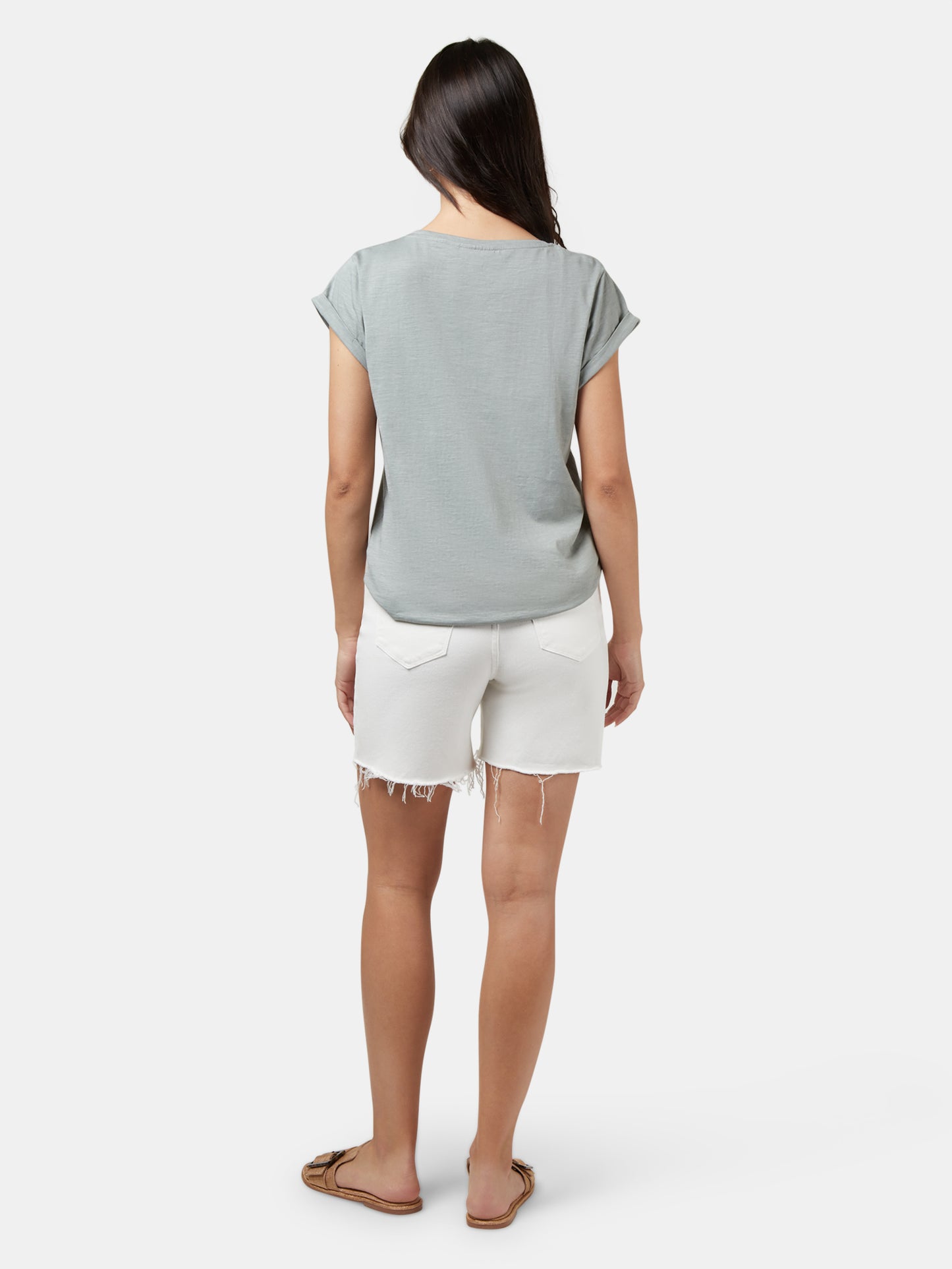 Essential Slub Pocket Tee