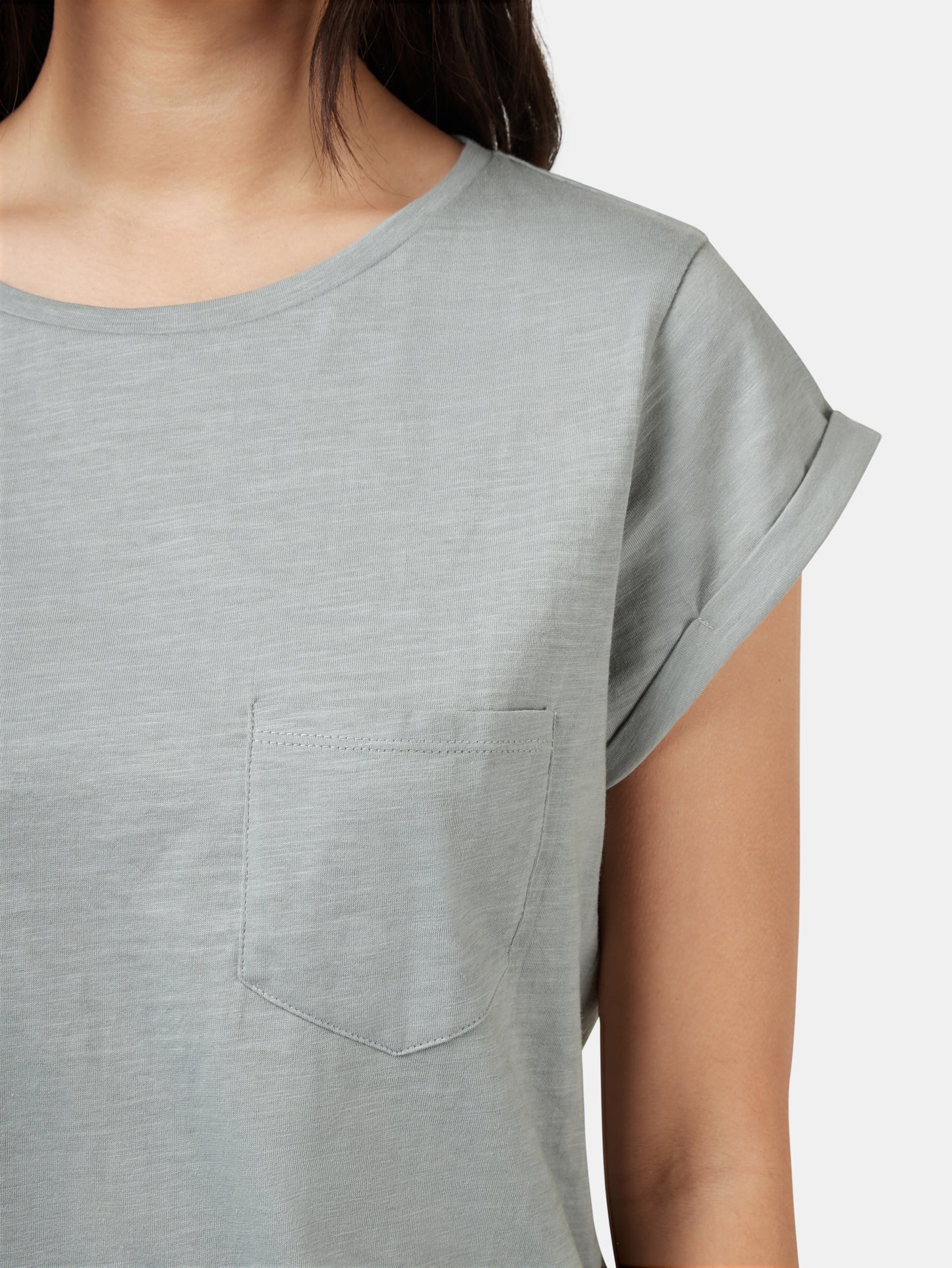 Essential Slub Pocket Tee