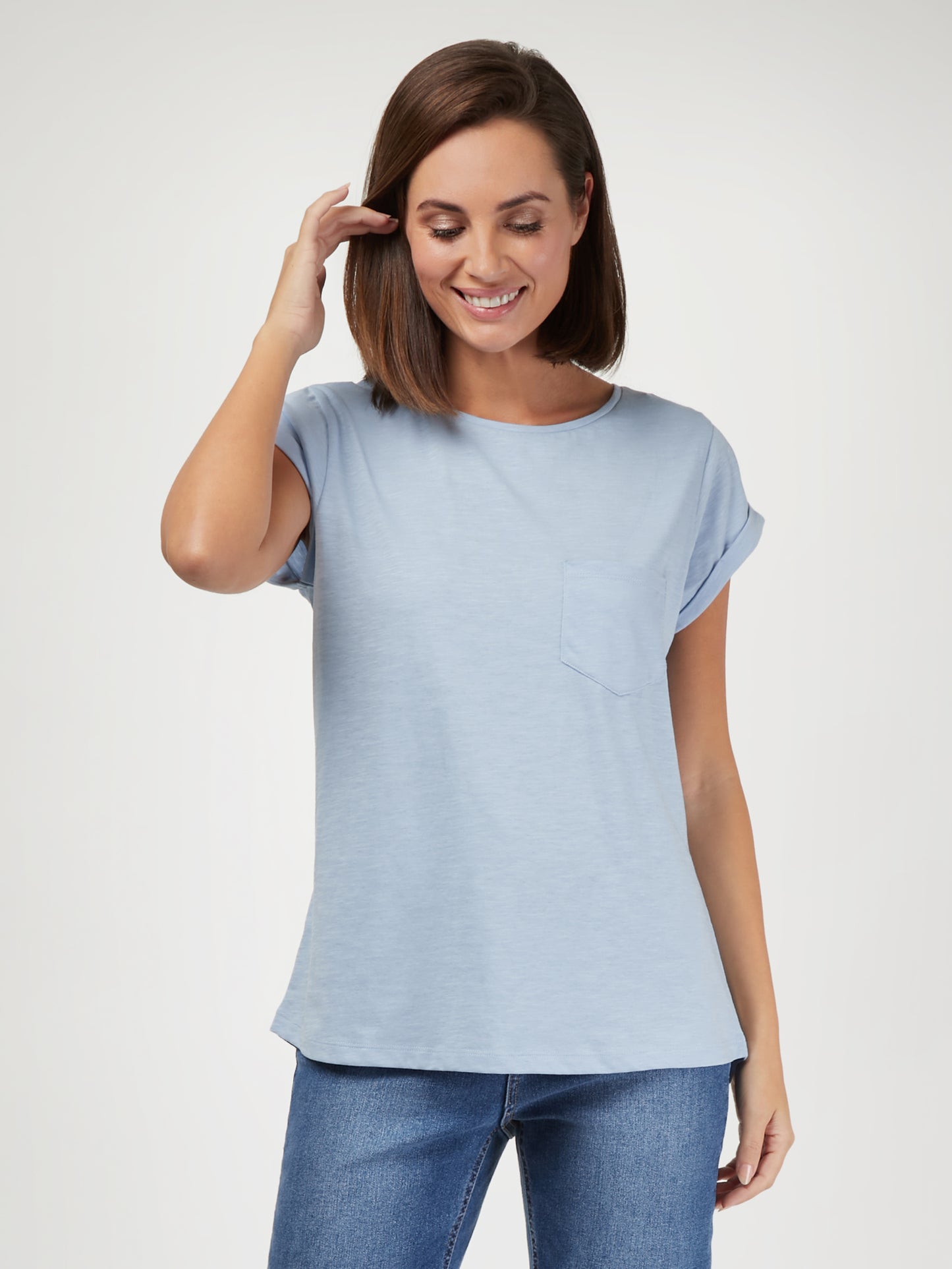 Essential Slub Pocket Tee