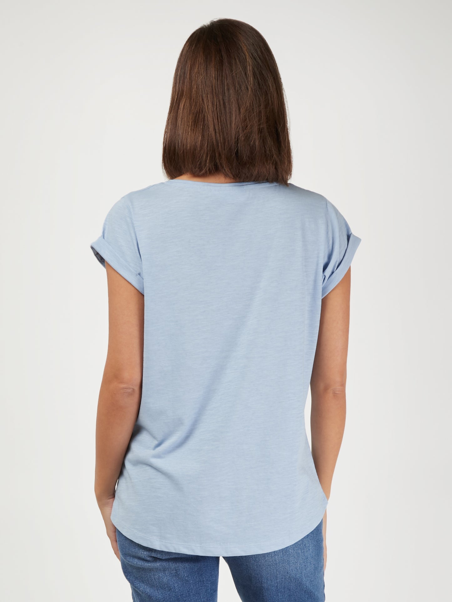 Essential Slub Pocket Tee
