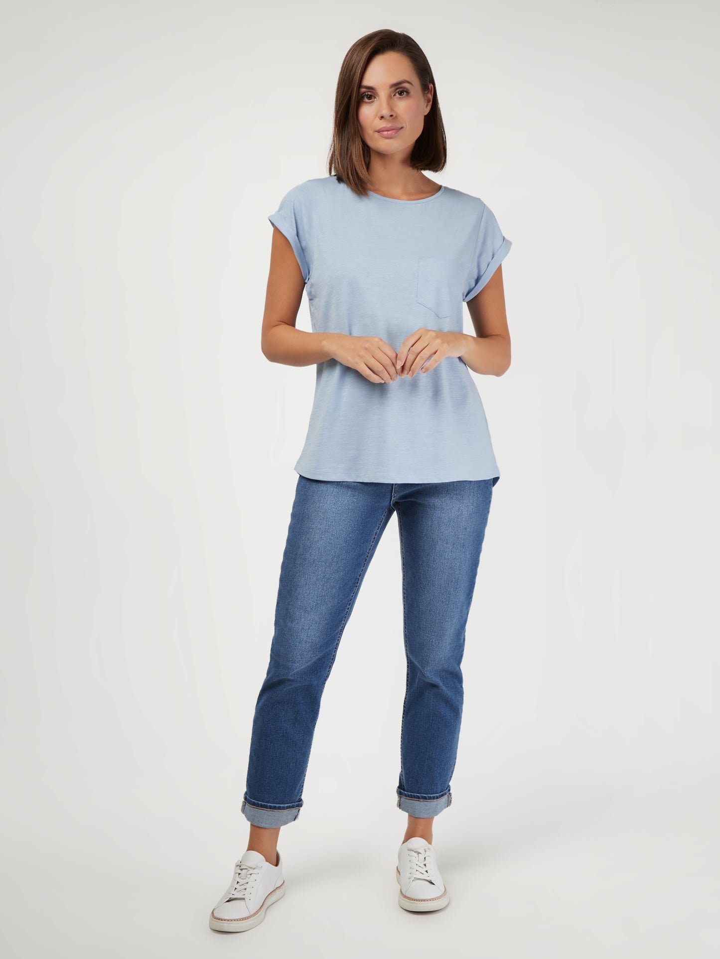 Essential Slub Pocket Tee