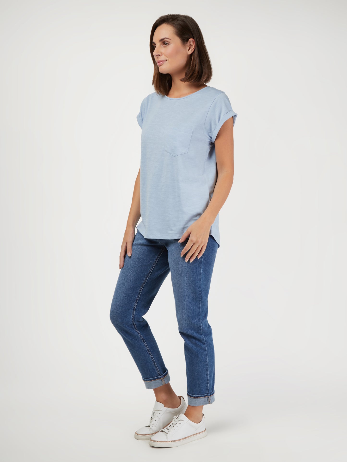 Essential Slub Pocket Tee