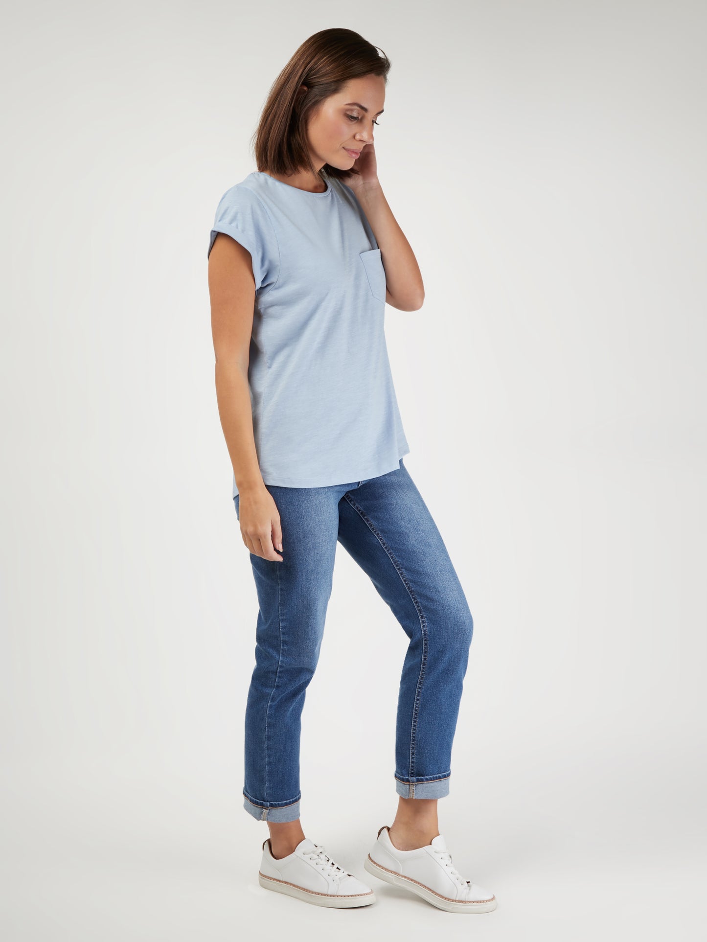 Essential Slub Pocket Tee