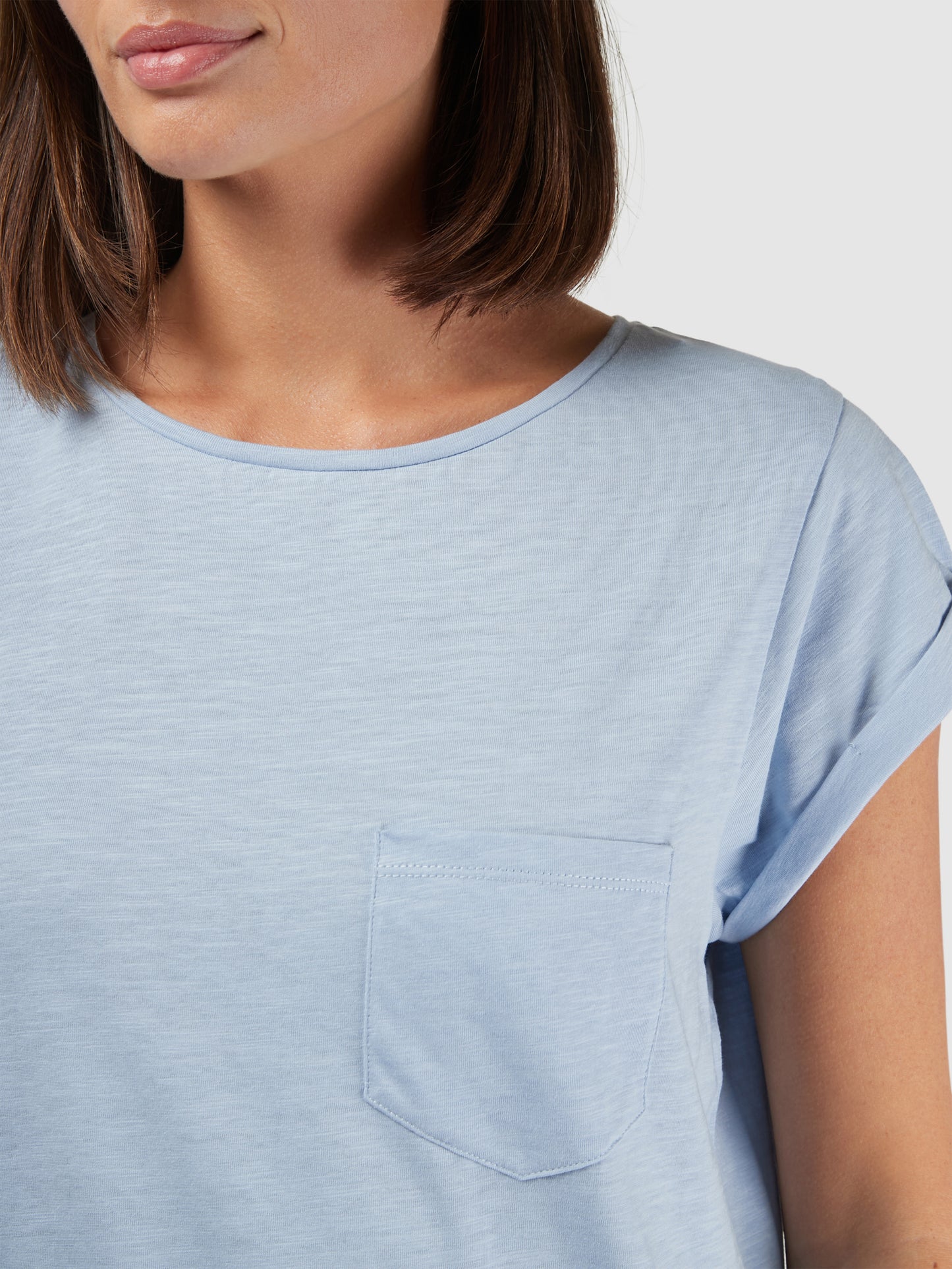 Essential Slub Pocket Tee