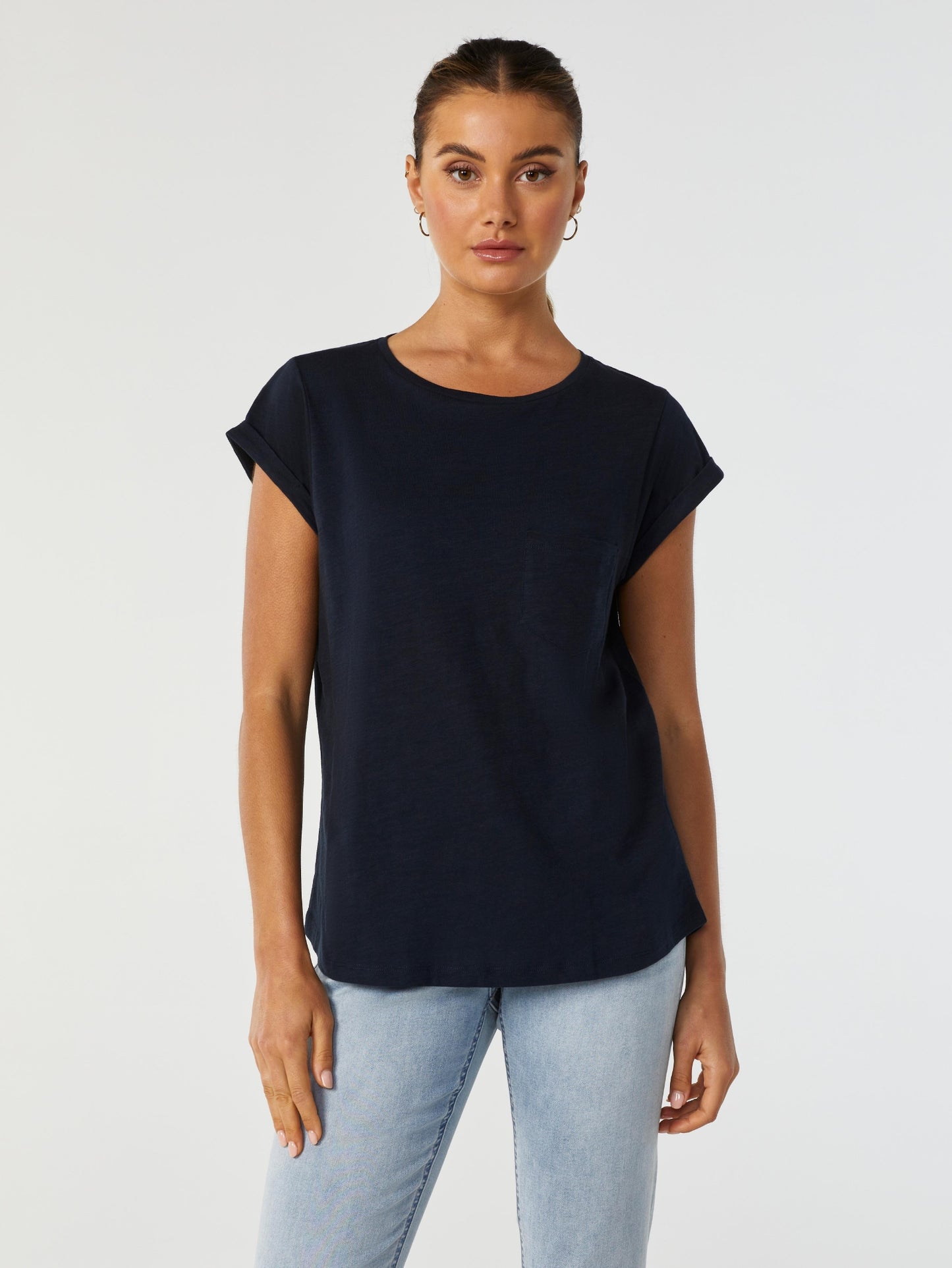 Essential Slub Pocket Tee