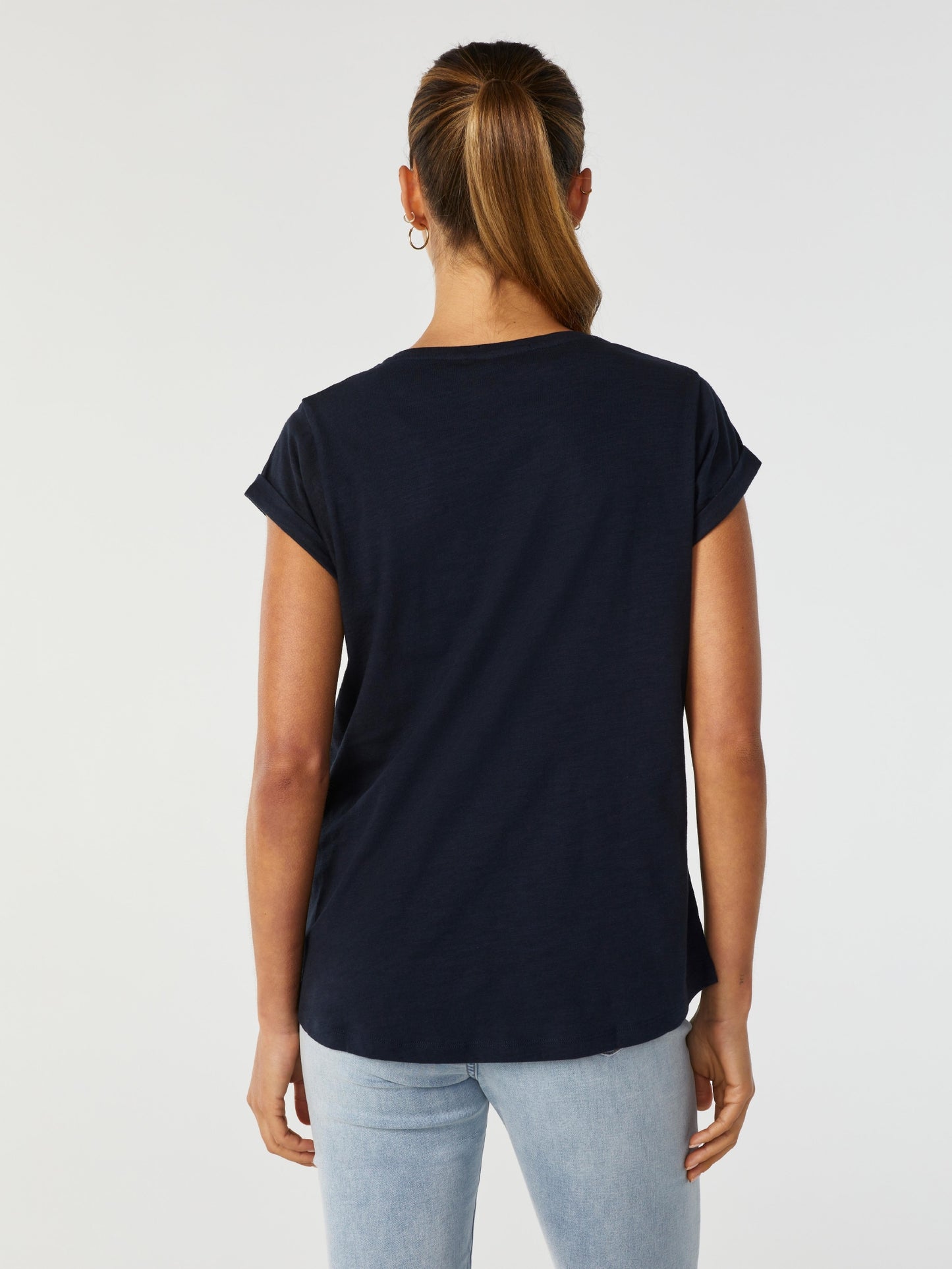 Essential Slub Pocket Tee