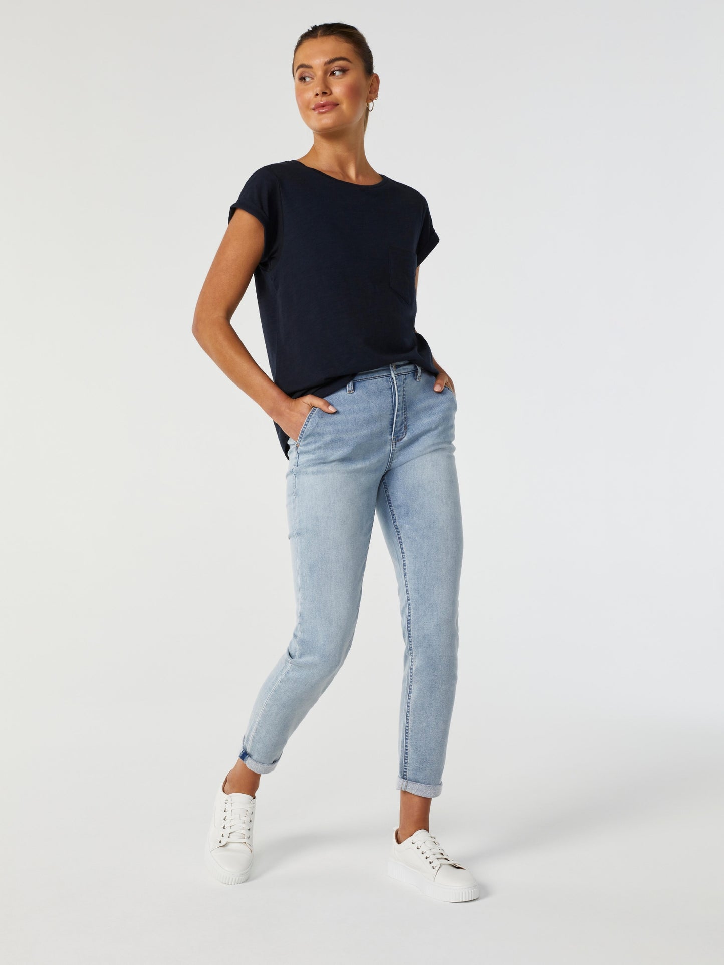 Essential Slub Pocket Tee