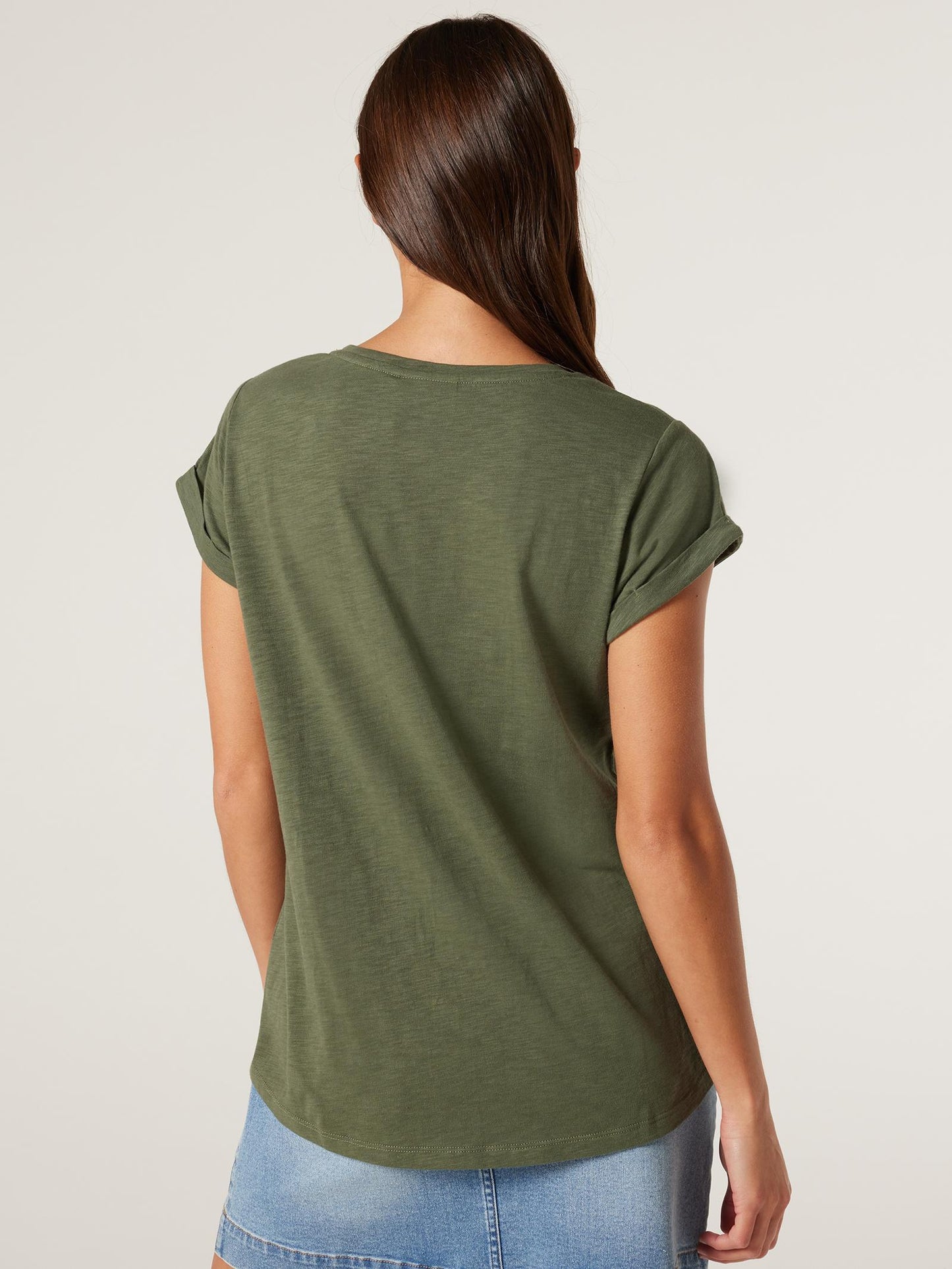 Essential Slub Pocket Tee